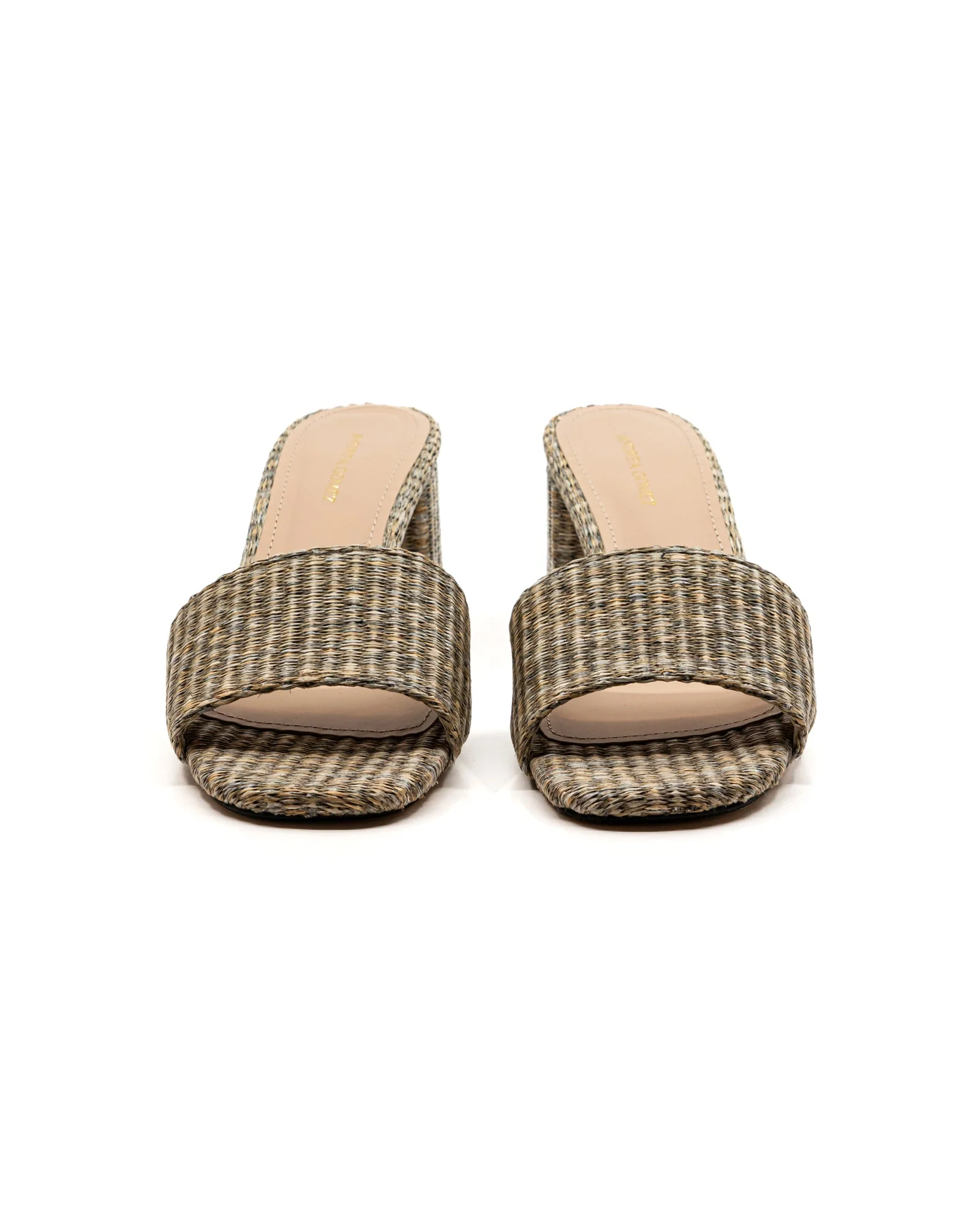 Claudia Grey Raffia - Image 7