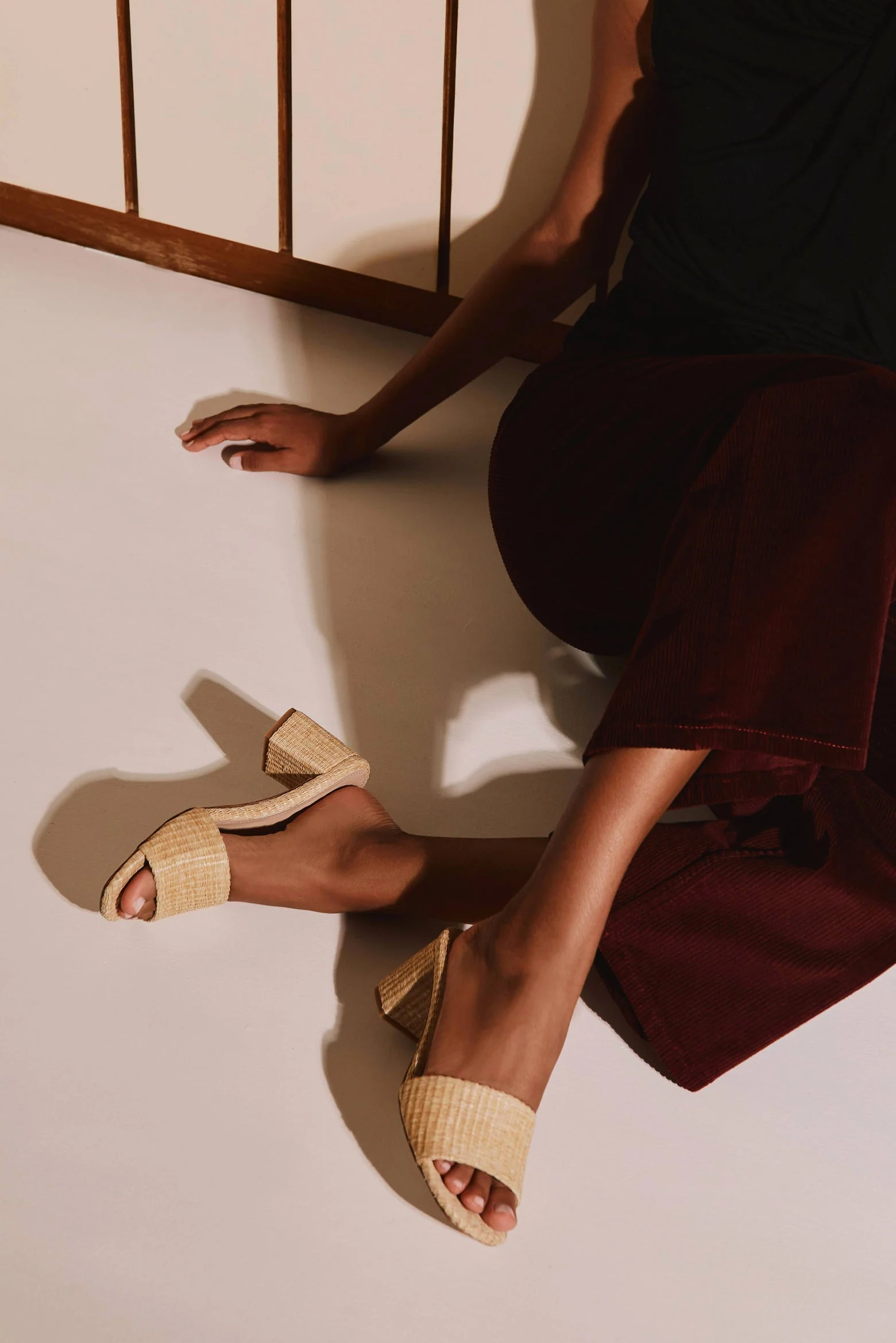Claudia Natural Raffia - Image 6