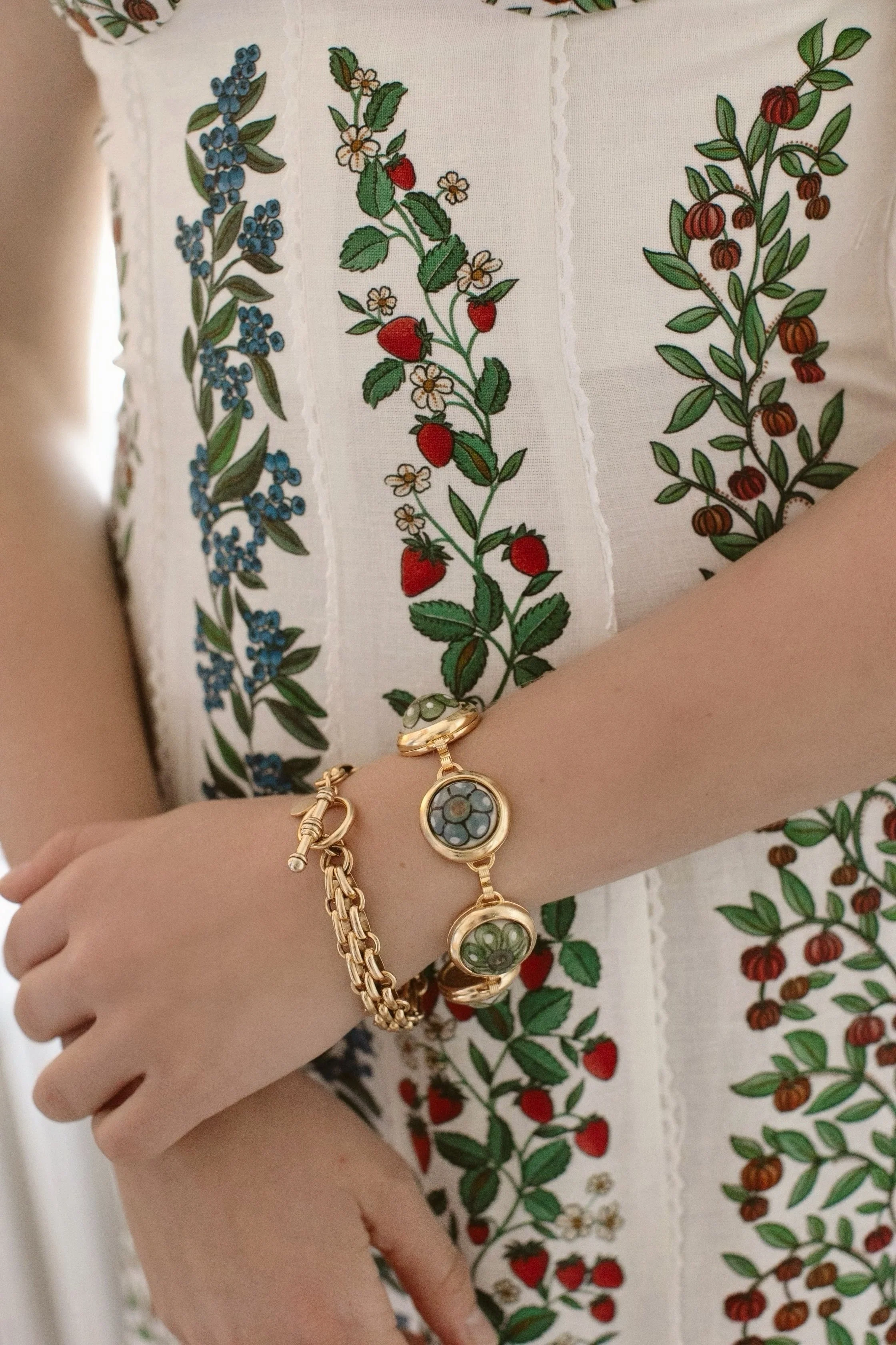 Cornflower Bubble Bracelet - Image 4