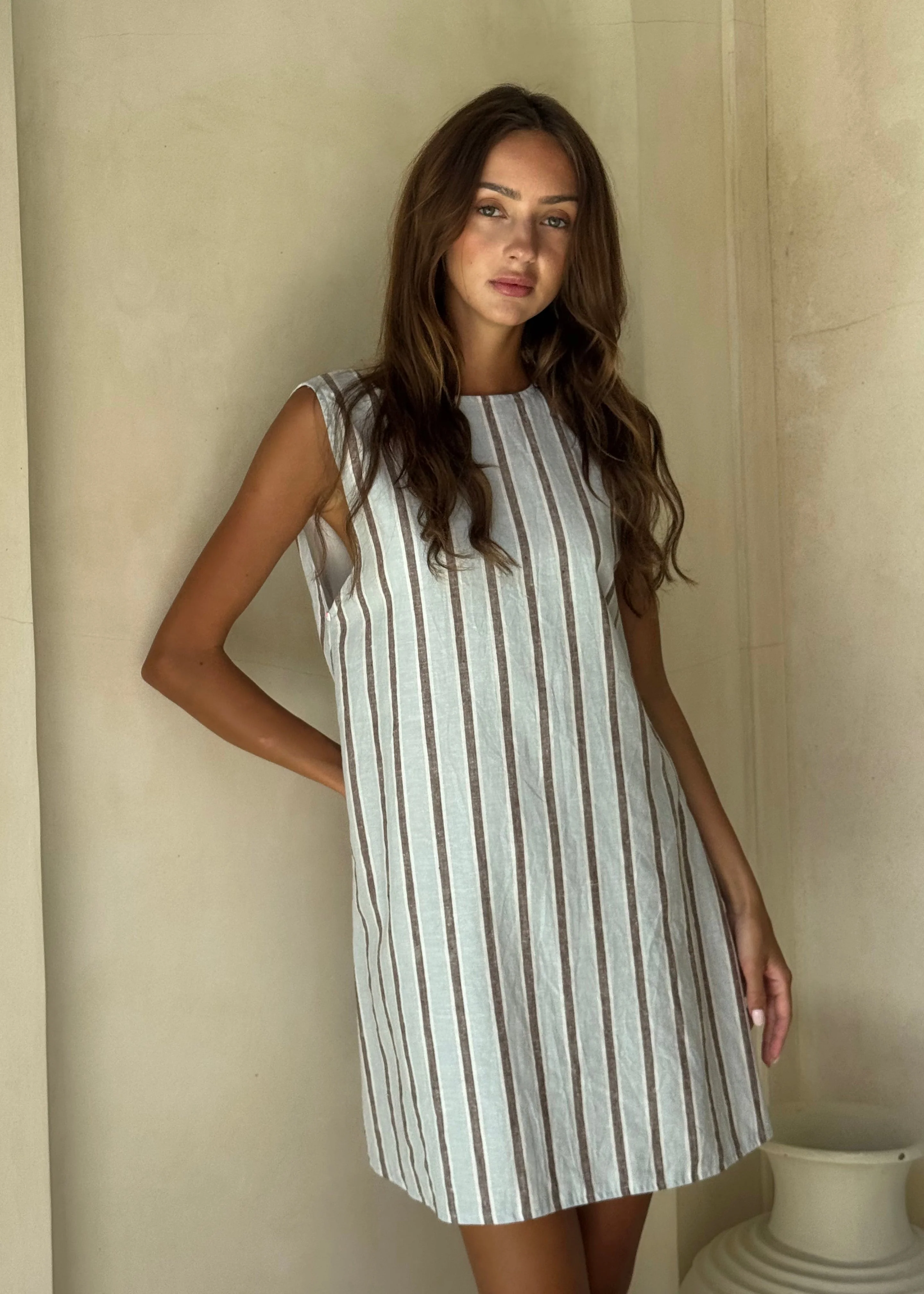 Couper Exclusive Mini Dress - Image 3