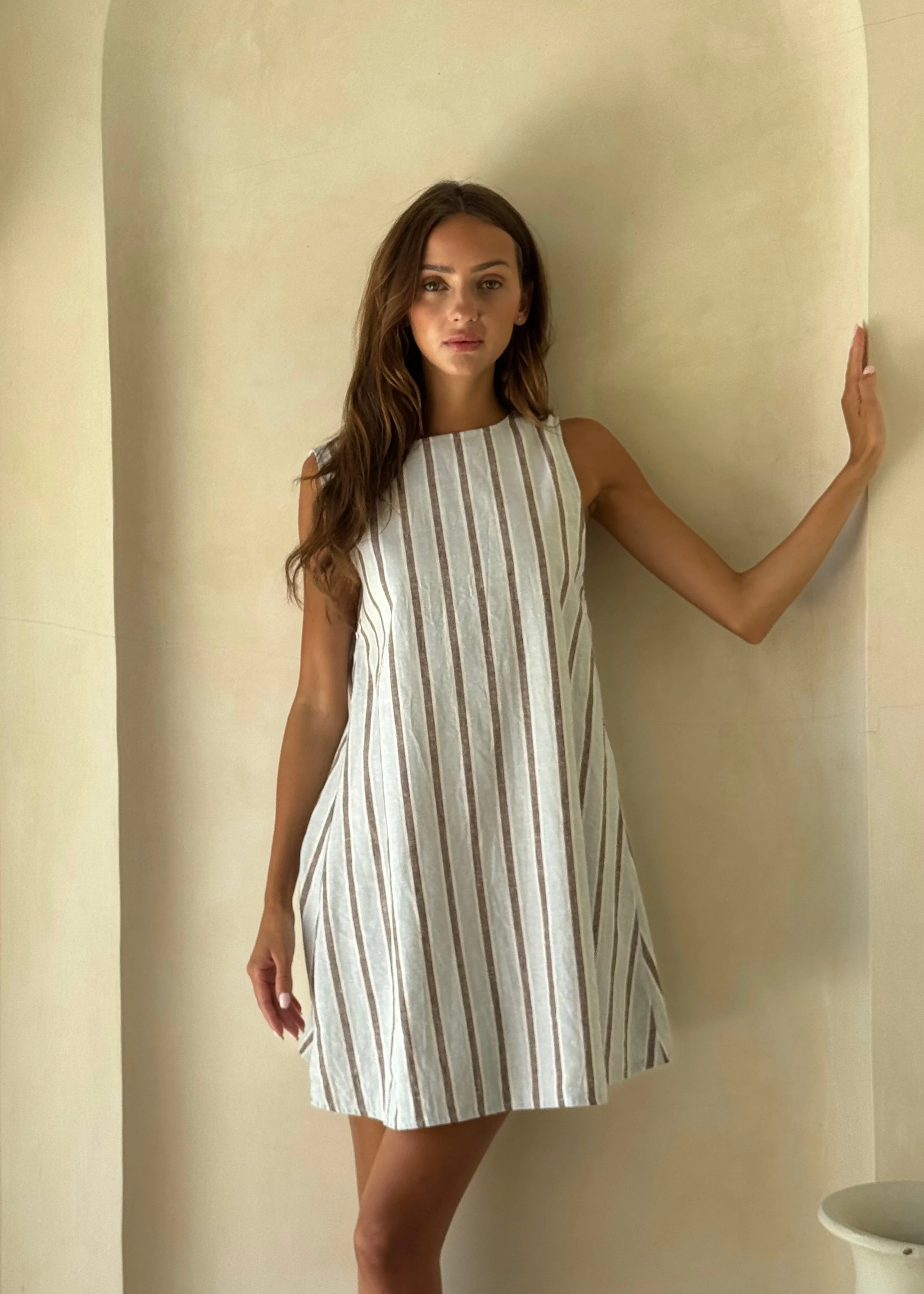 Couper Exclusive Mini Dress - Image 4