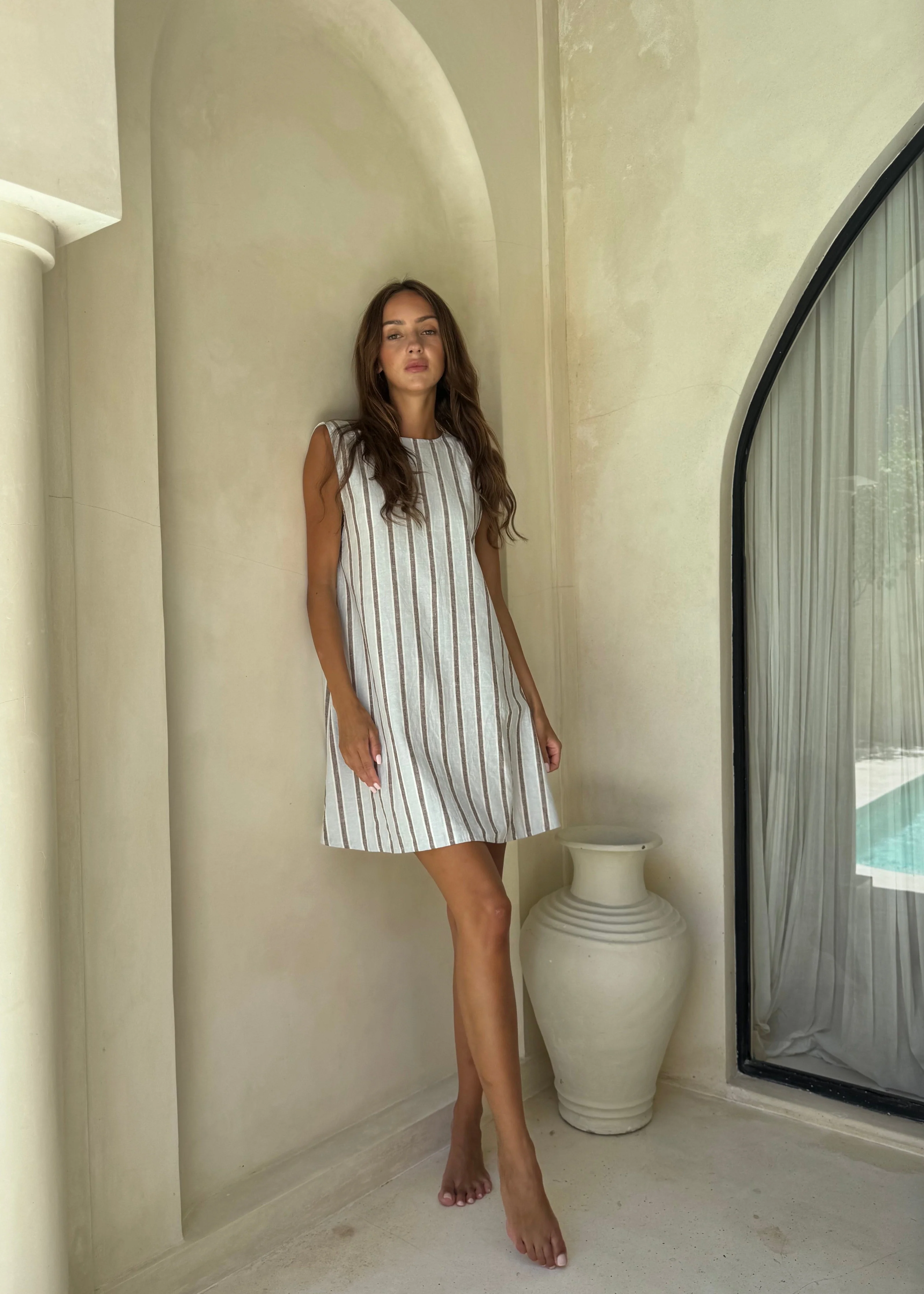 Couper Exclusive Mini Dress - Image 6