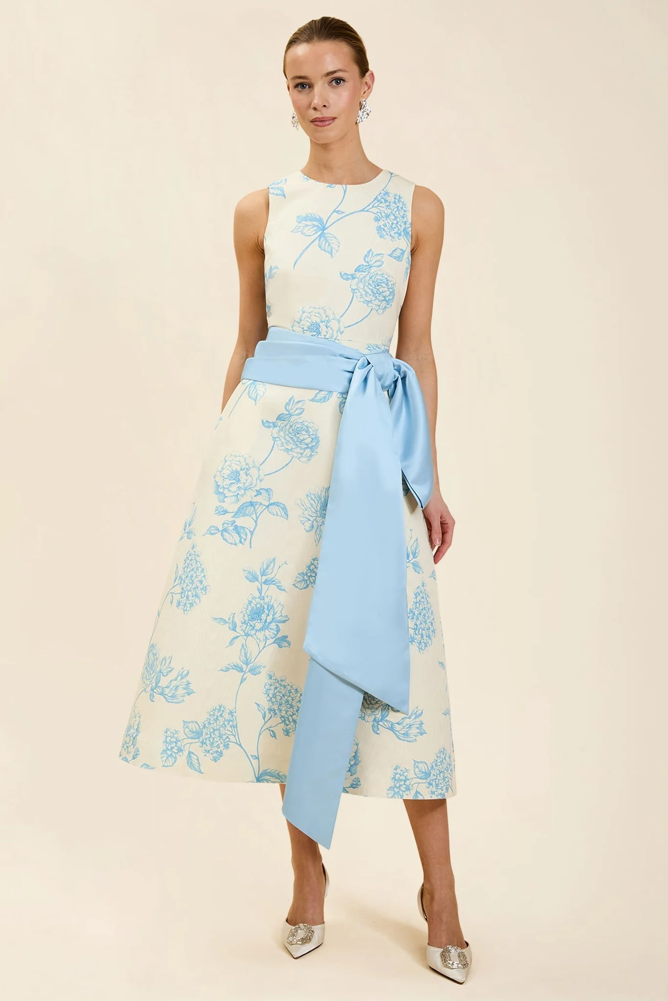 Cristobal Midi Dress - Image 8