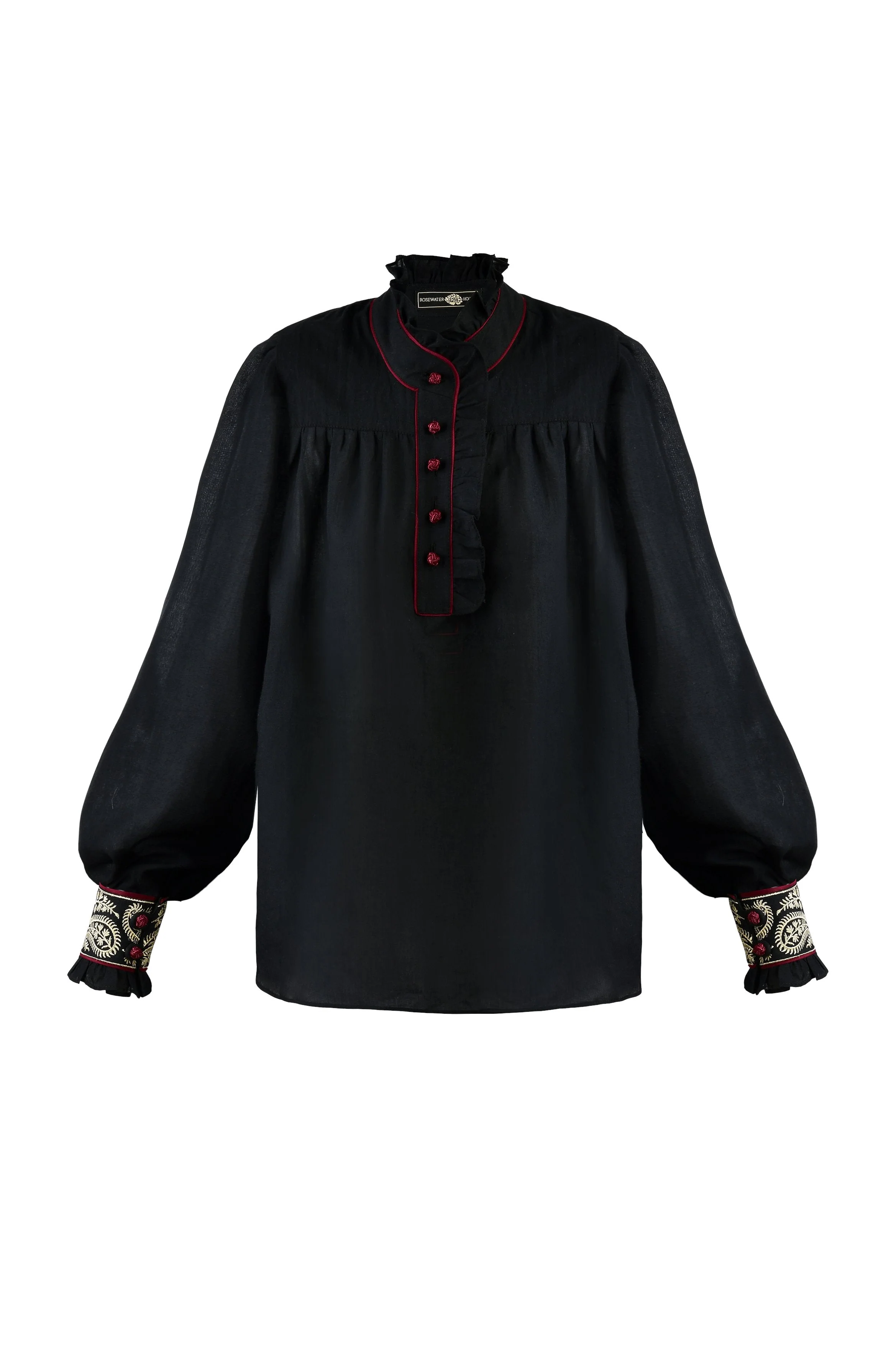 Cypress Blouse - Black - Image 5