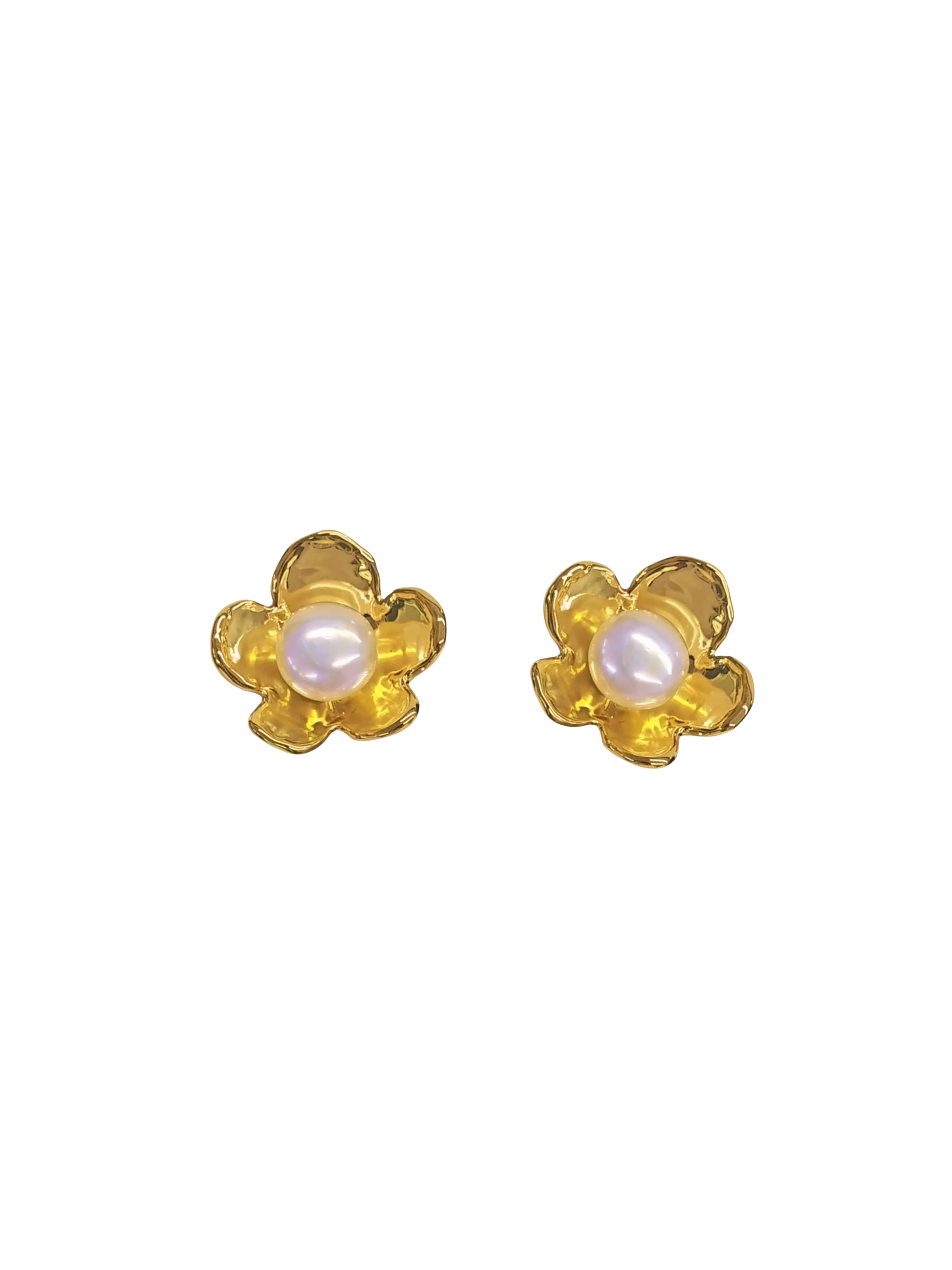 Daisy Stud Earrings - Image 3