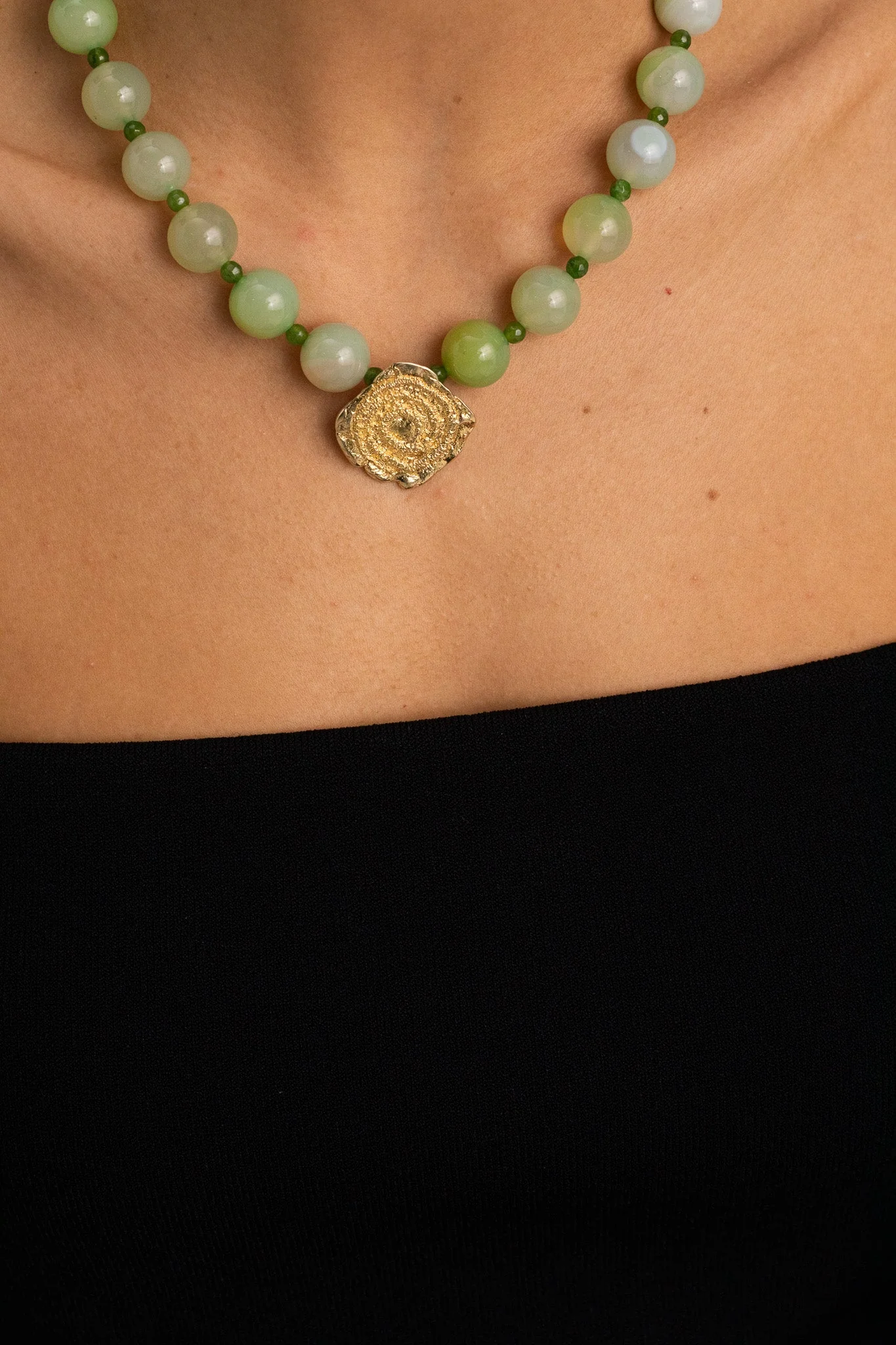 Daphne Jade Necklace - Image 3