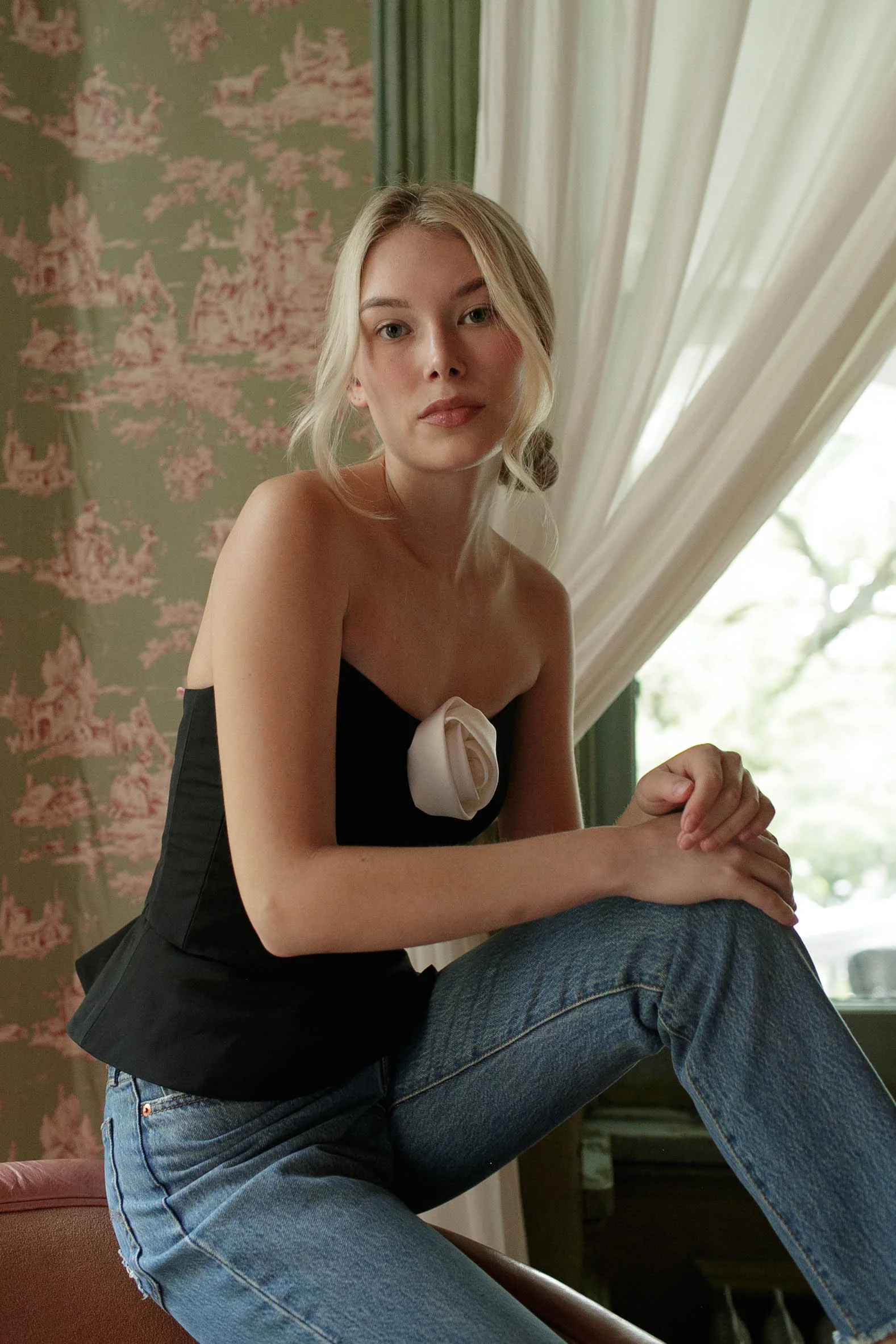 Delicias Corset Top - Image 2
