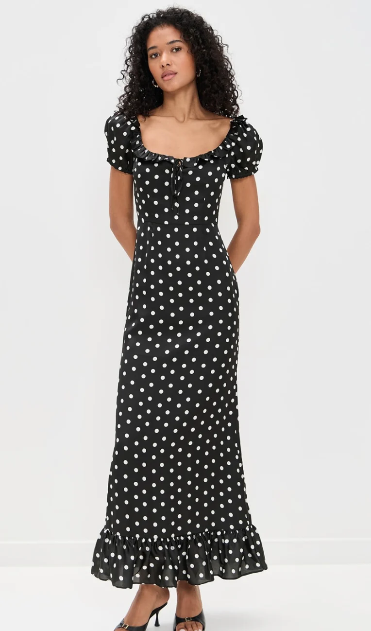 Delores Dress Black - Image 2