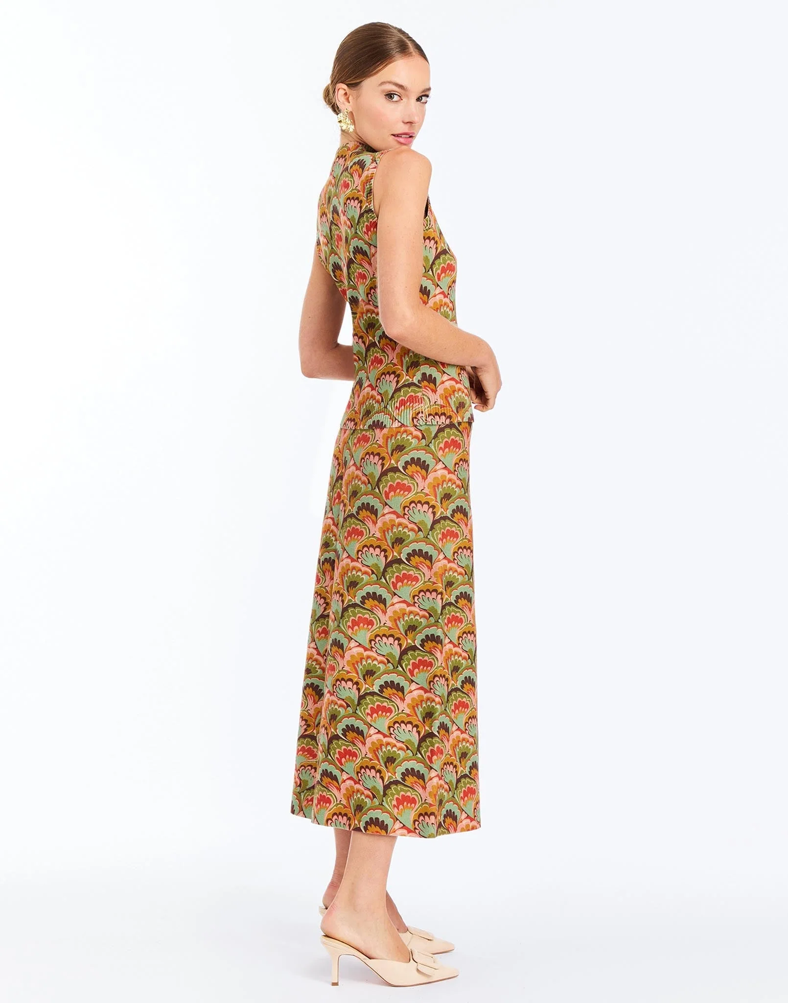 Demi Knit Skirt - Image 10