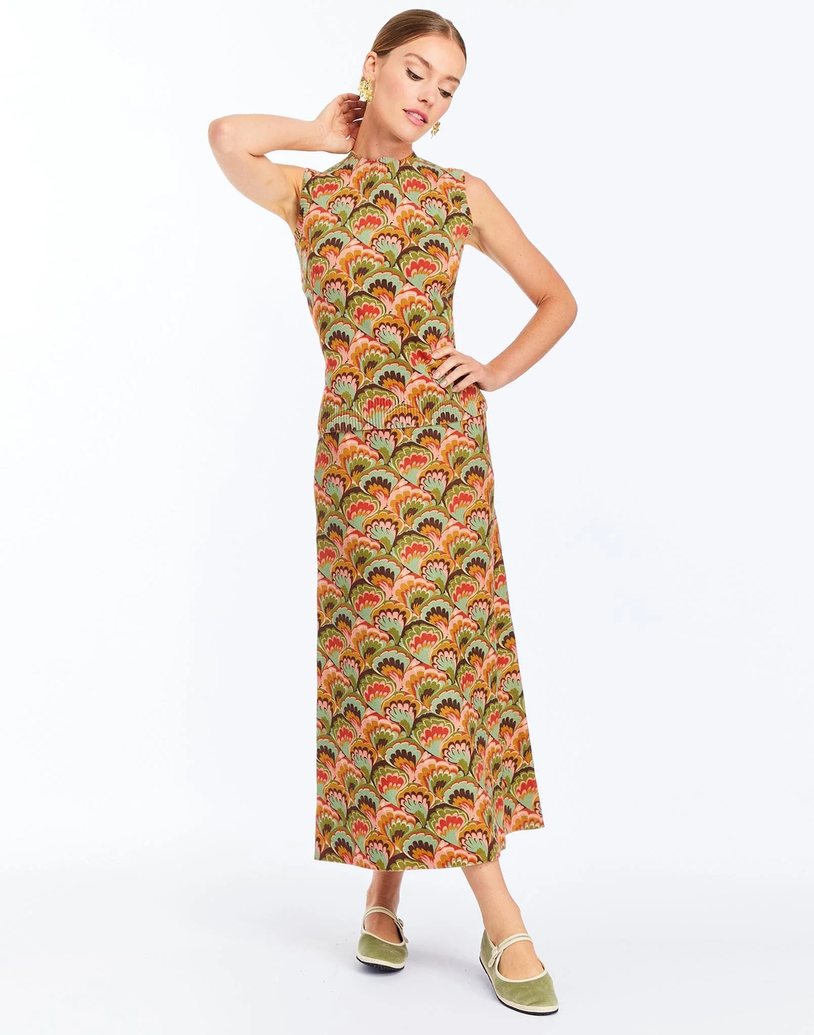 Demi Knit Skirt - Image 12