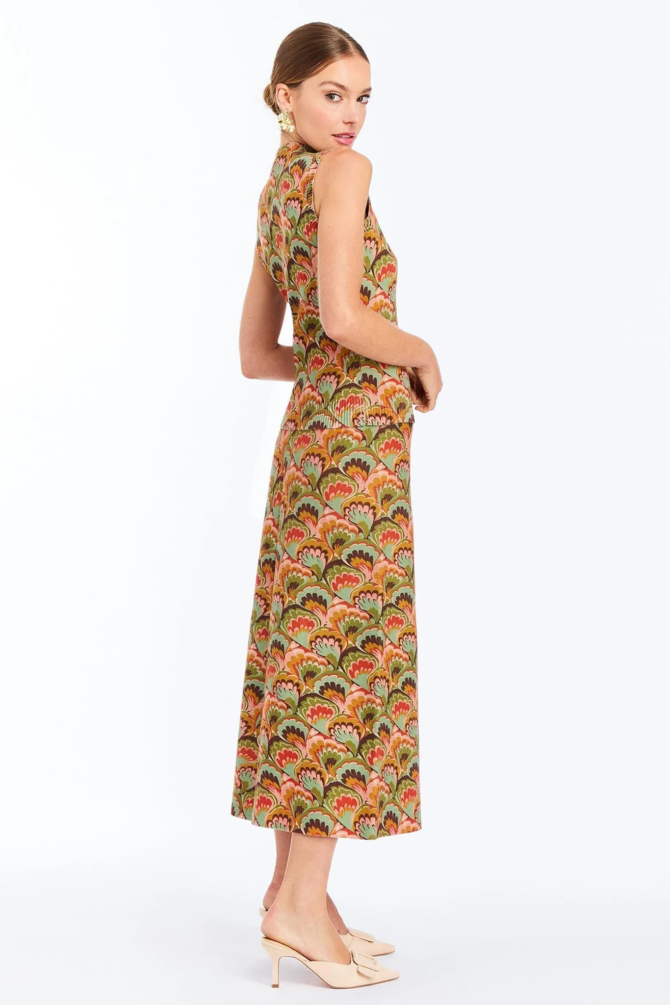 Demi Knit Skirt - Image 4