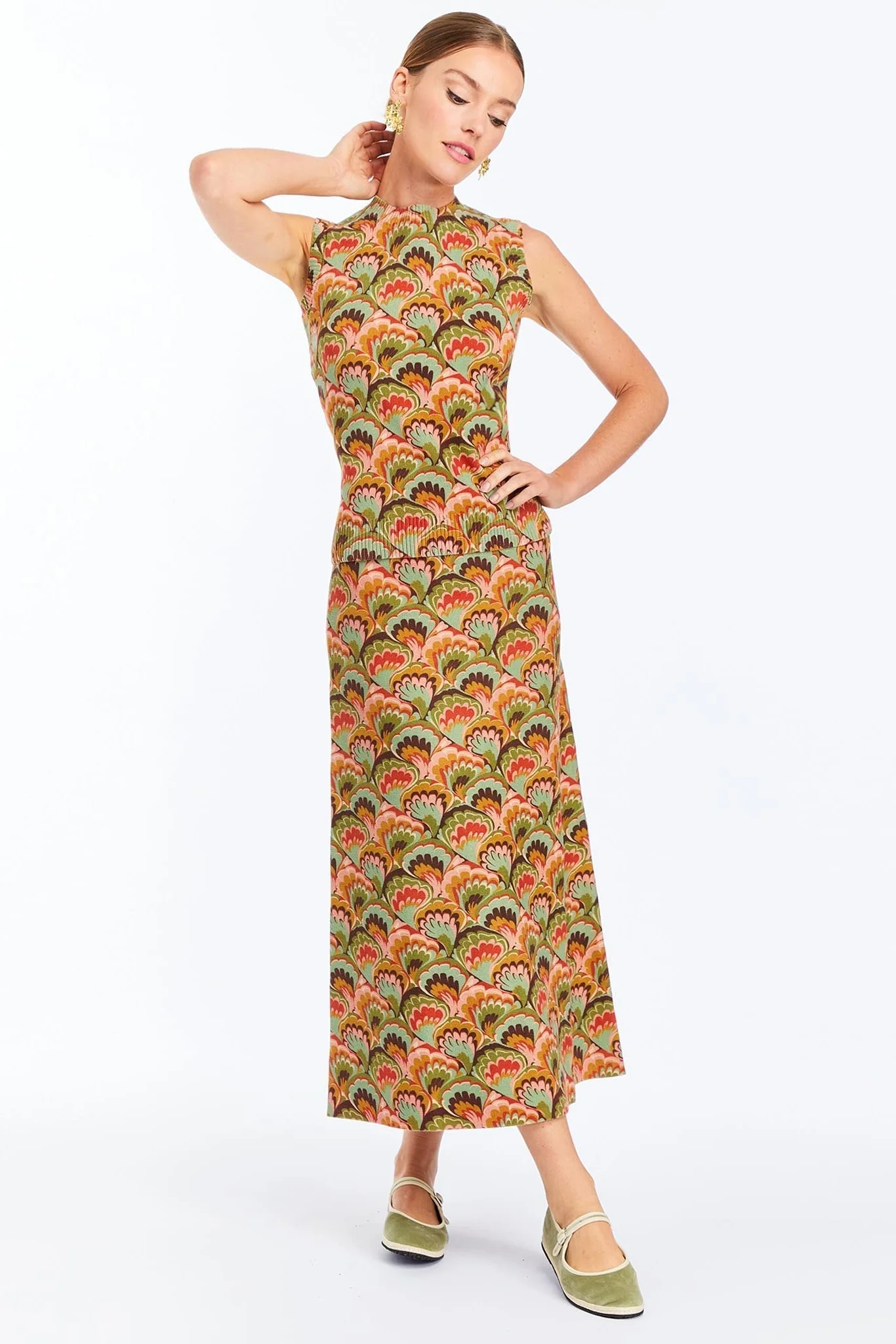 Demi Knit Skirt - Image 6