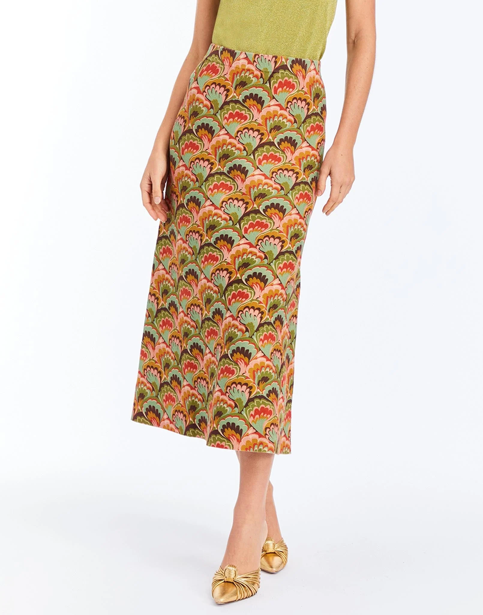 Demi Knit Skirt - Image 7