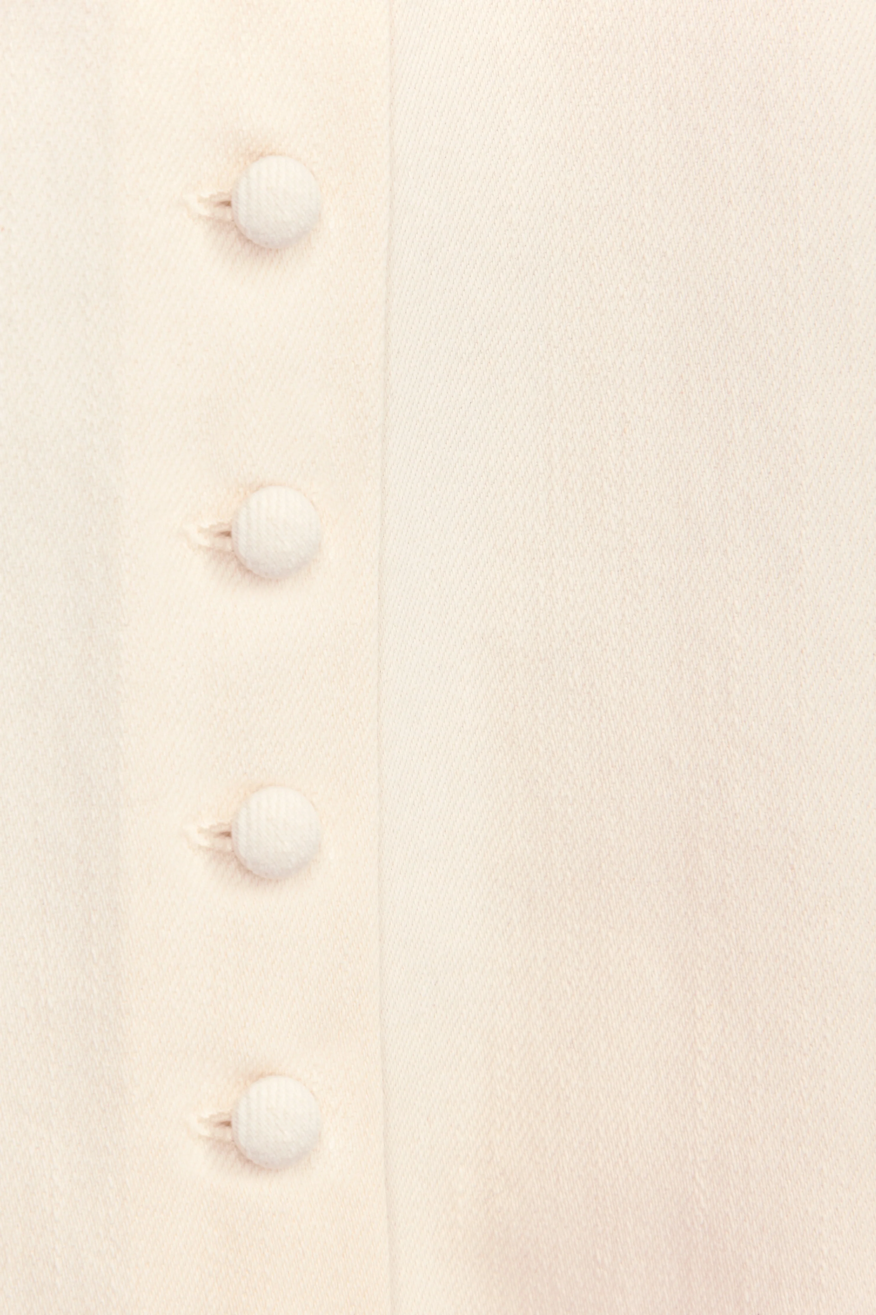 Denim Ecru Amoako Summer Dress - Image 5