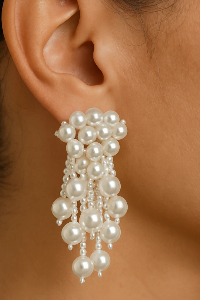 DEWDROP EARRINGS - Image 2