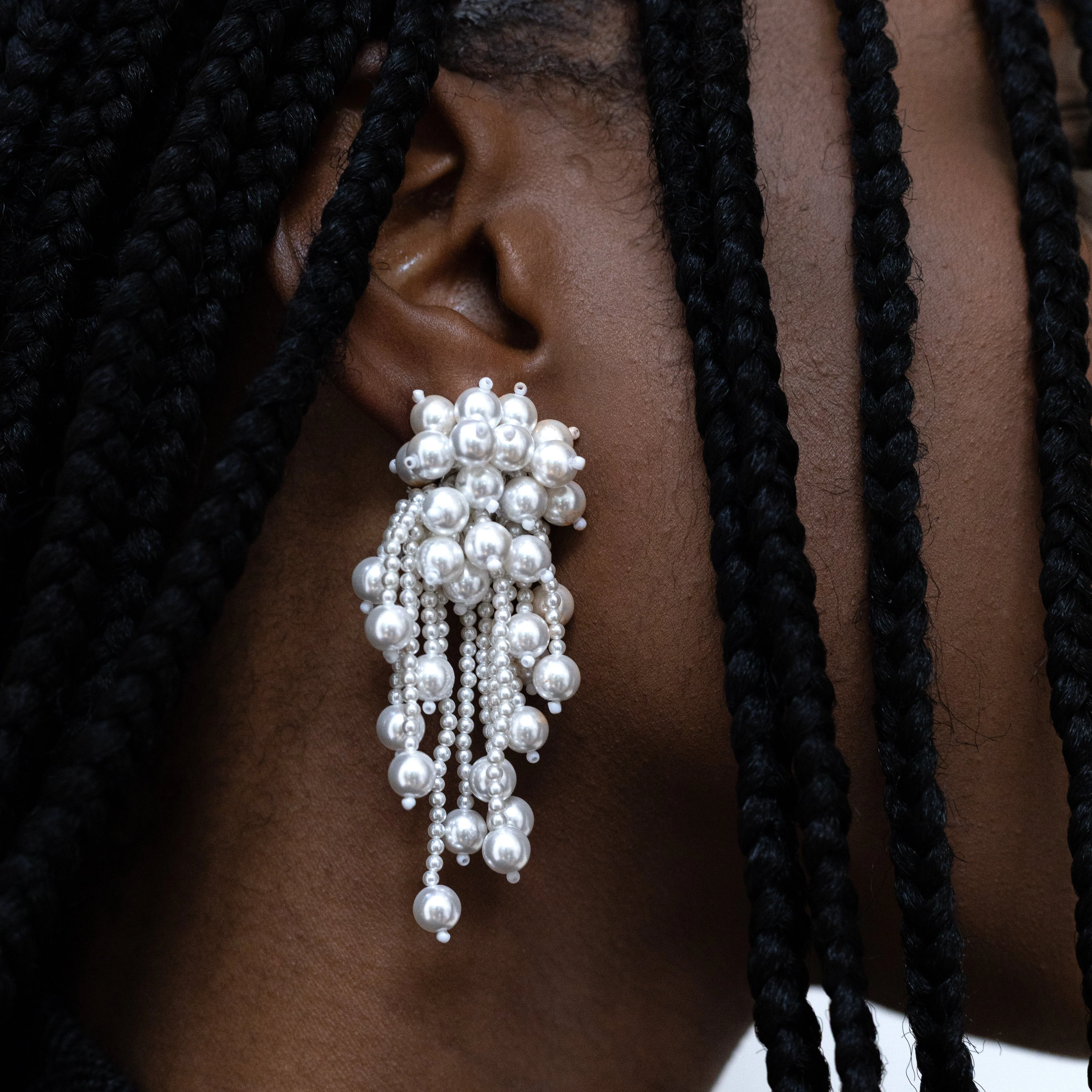 DEWDROP EARRINGS - Image 4