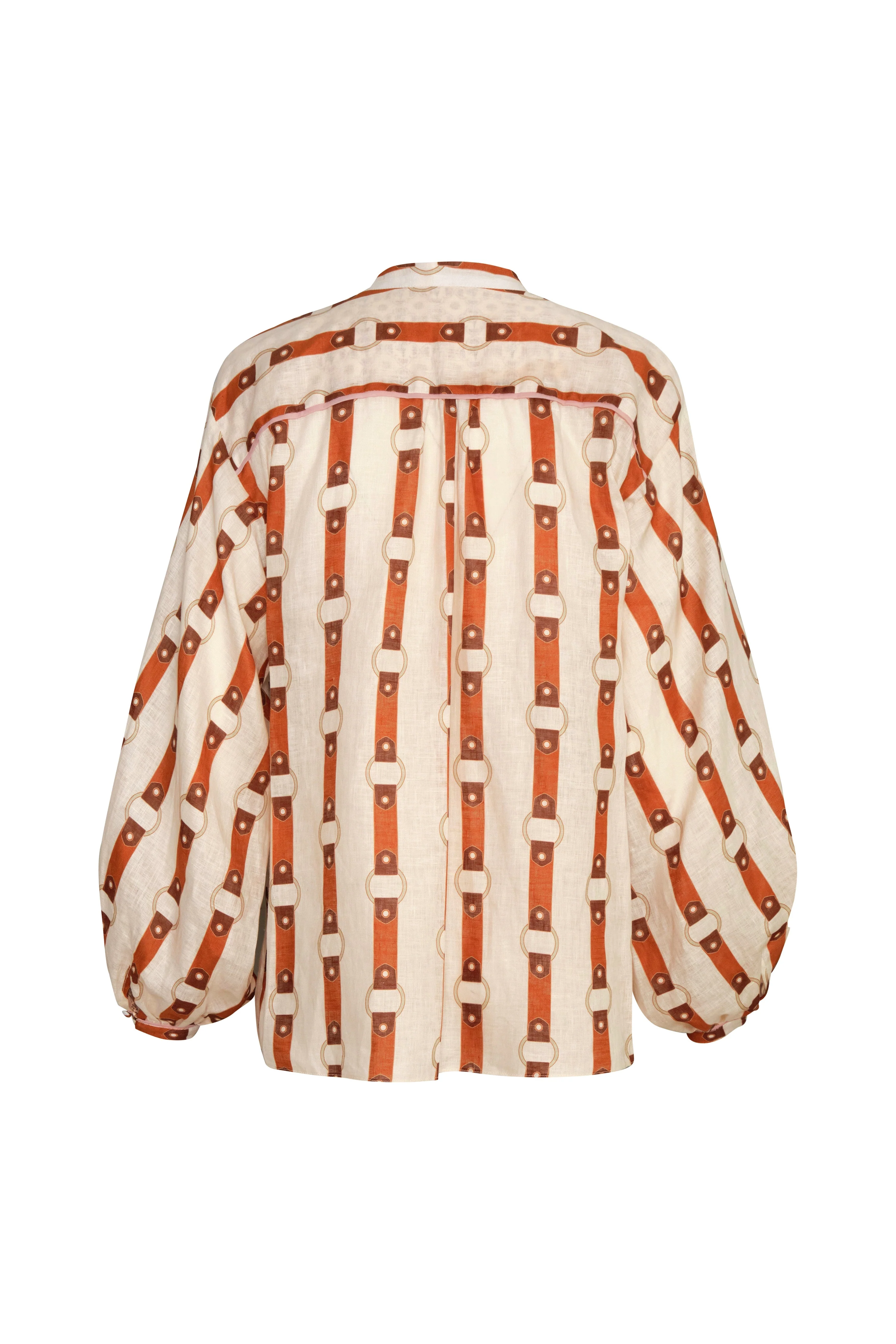 Don Simón Linen Shirt / Horse Reins - Image 2