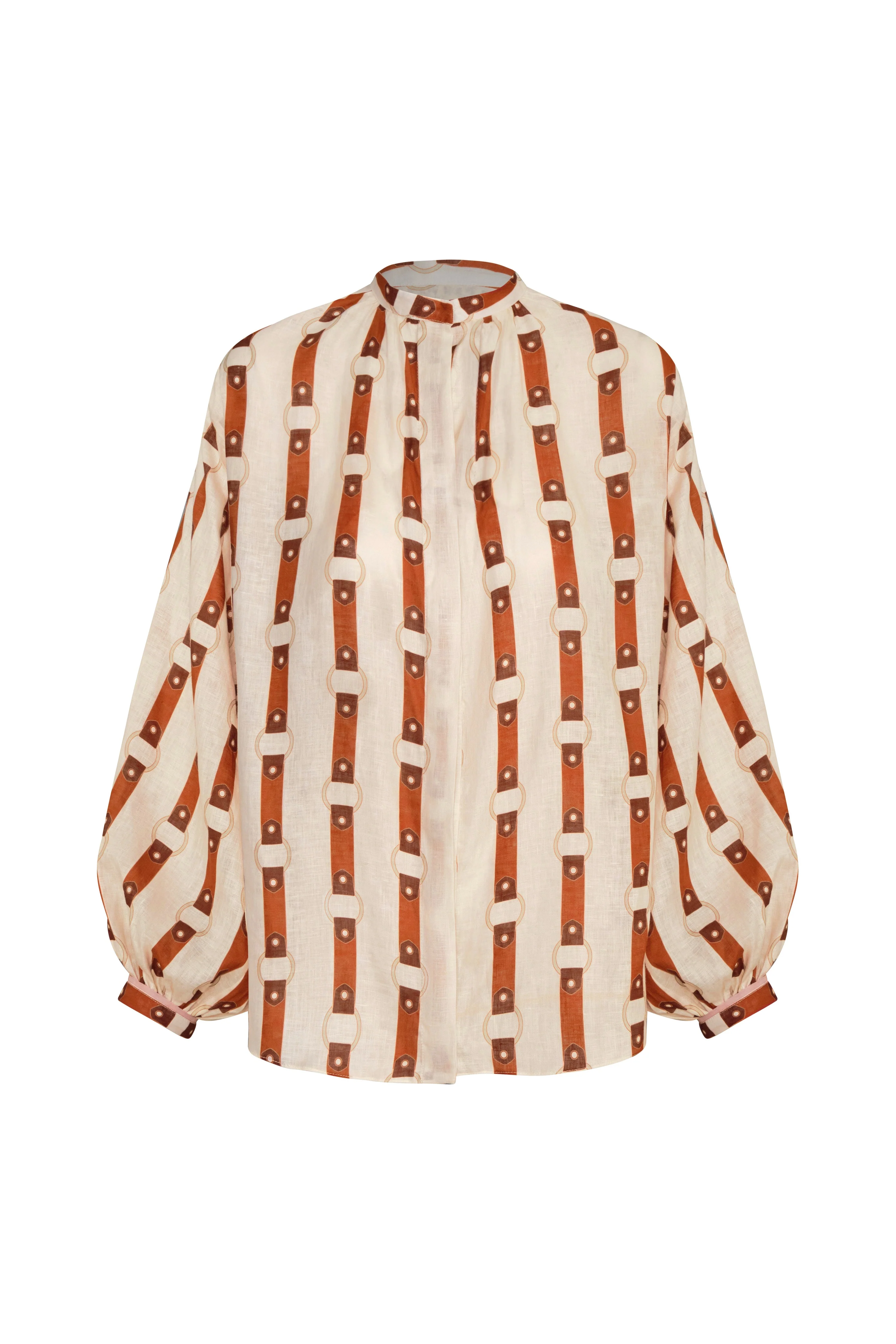 Don Simón Linen Shirt / Horse Reins - Image 3