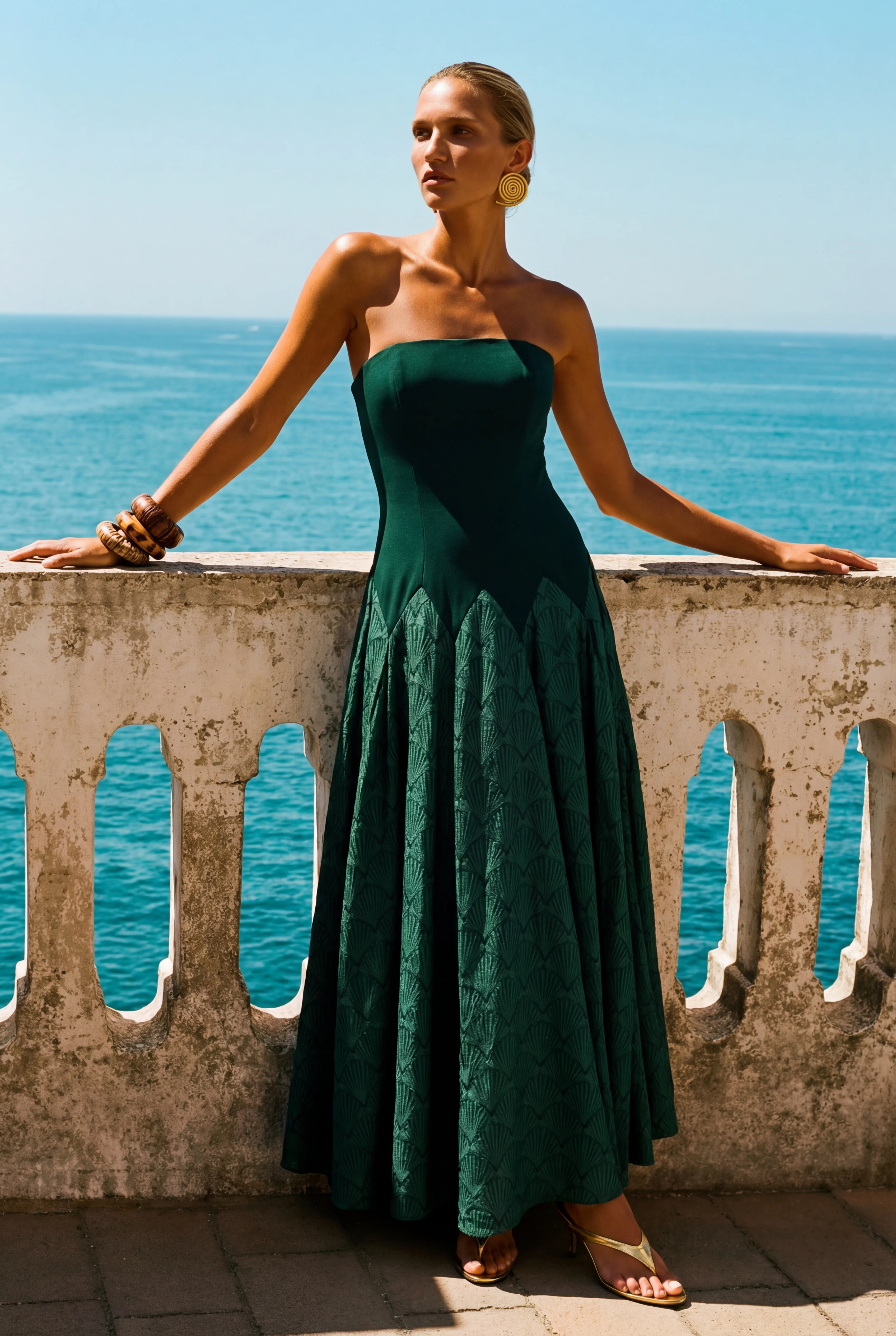 Dottie Seashell Dress - Image 6
