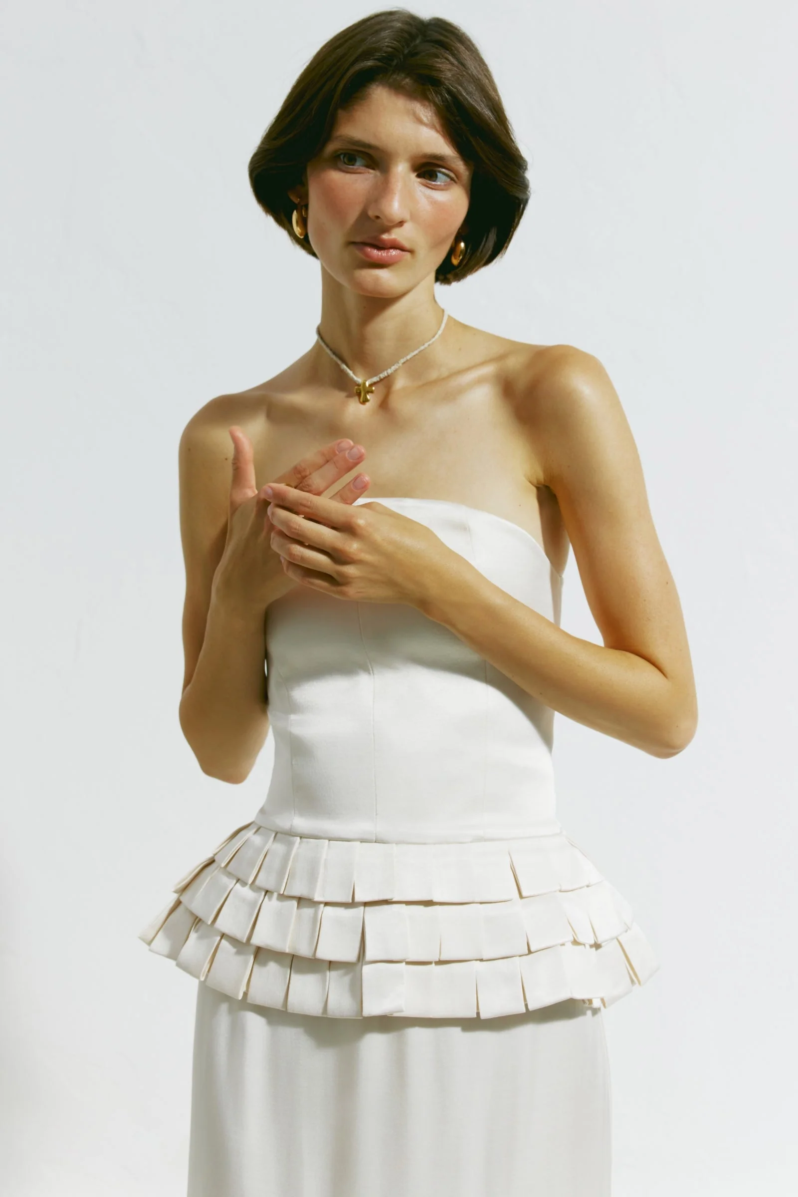 Dranka Corset Creamy White - Image 13