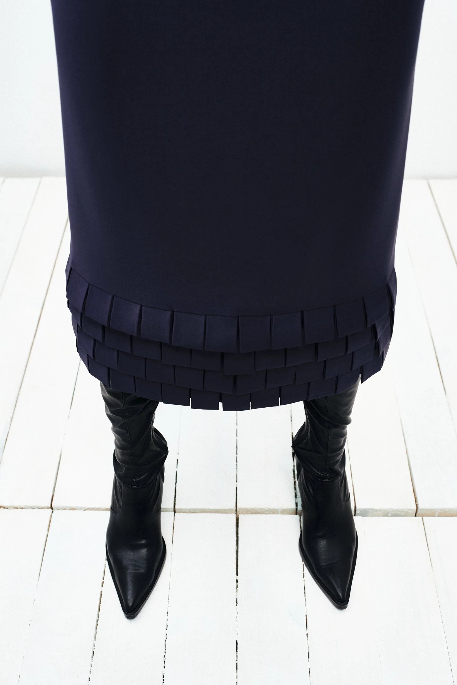 Dranka Midi Dress - Image 5