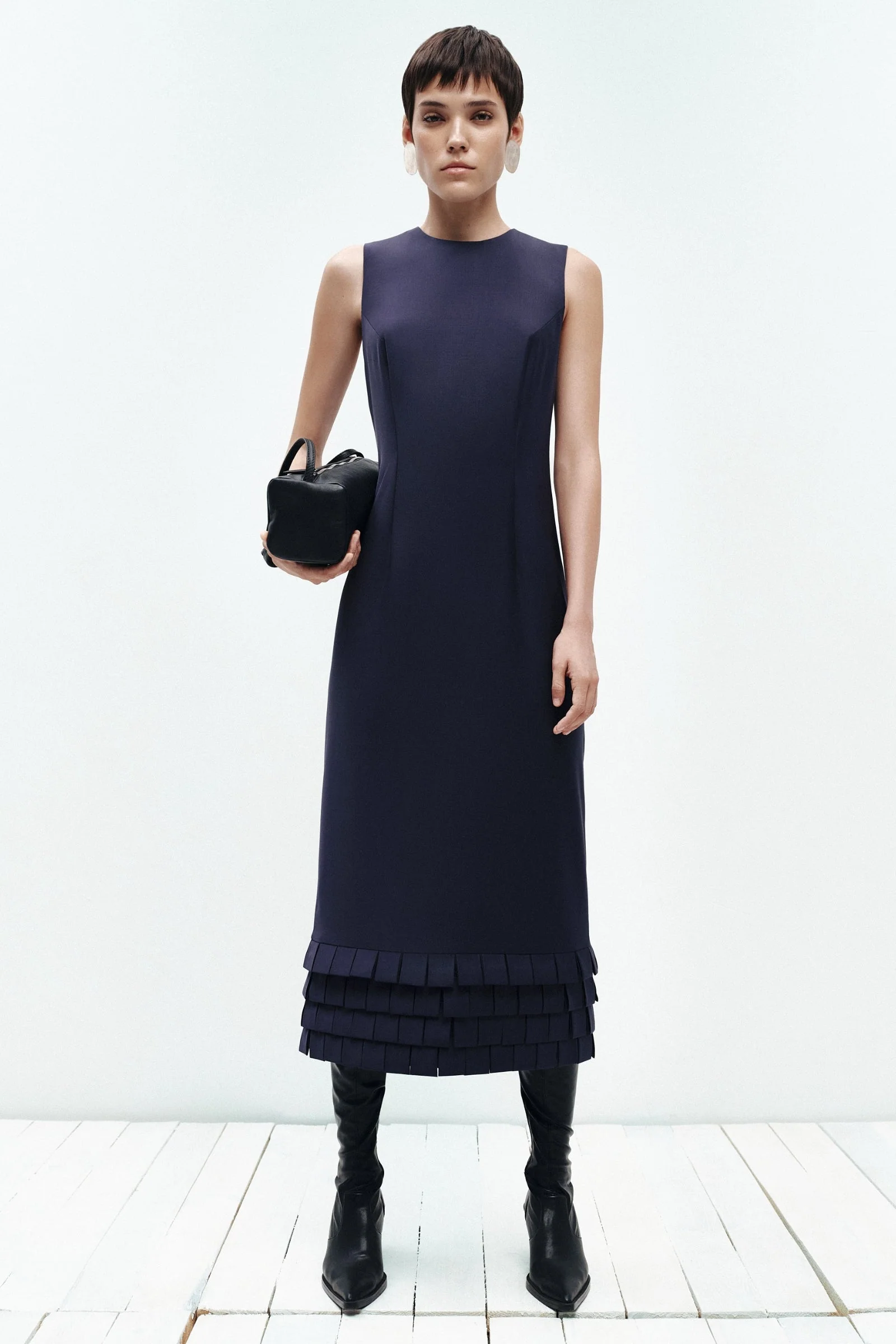 Dranka Midi Dress - Image 7
