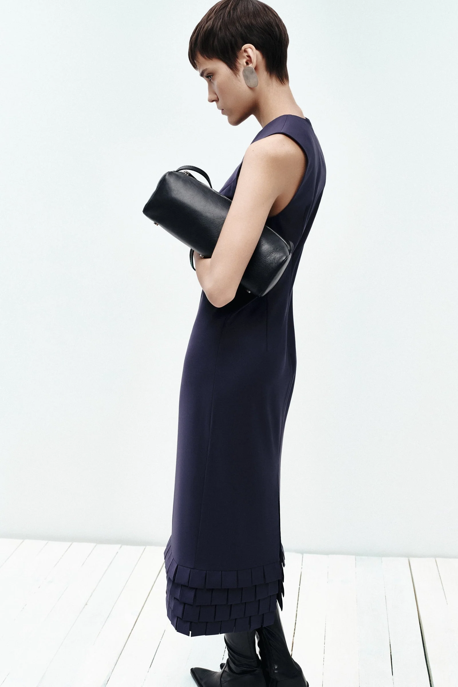 Dranka Midi Dress - Image 9