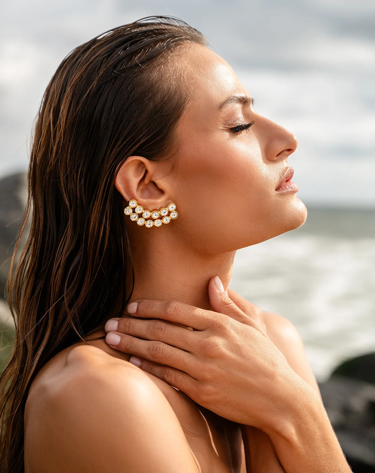 Ear Climber Earring - Image 3