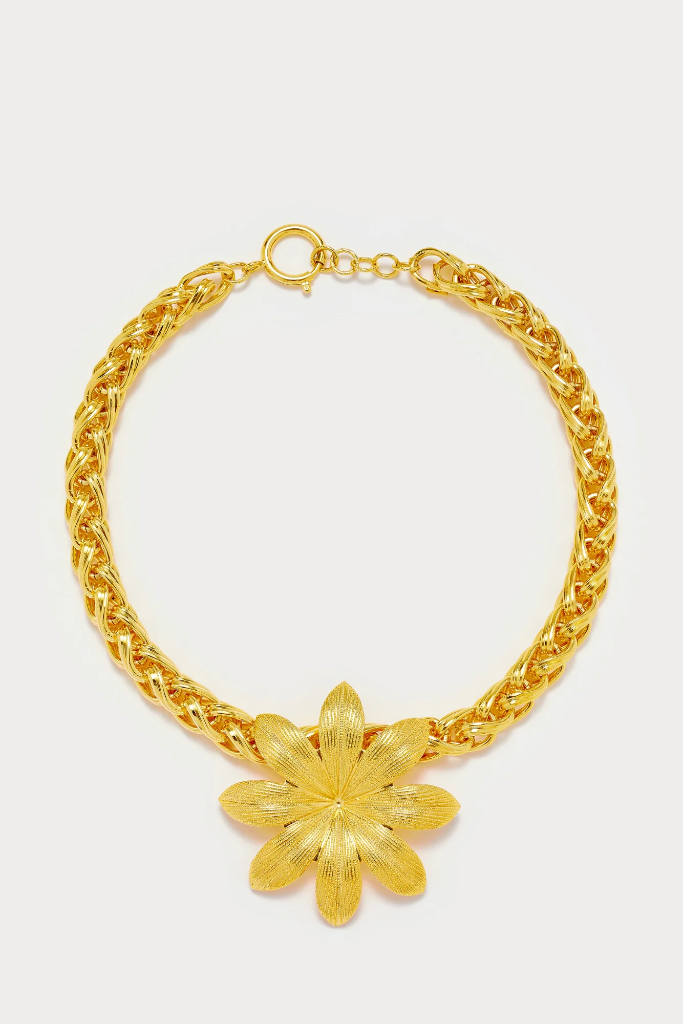 ELIZABETH CHAIN LILIUM GOLD - Image 5