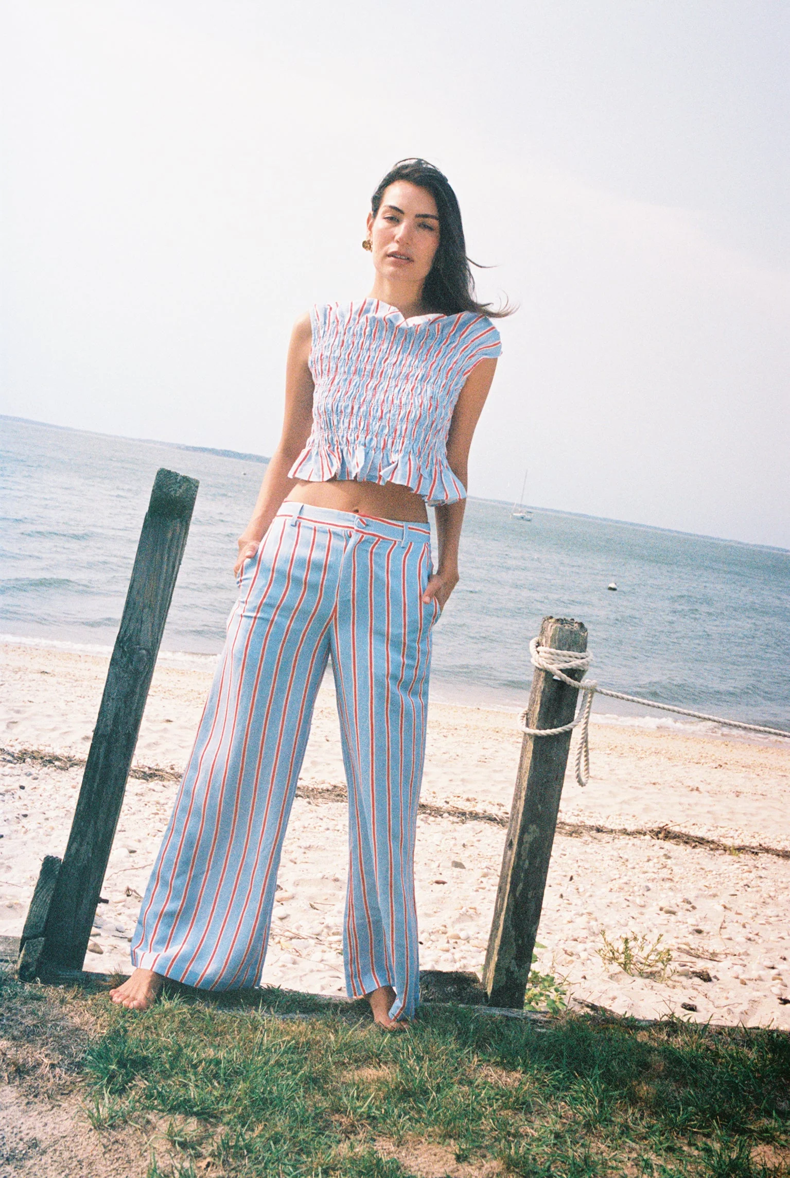 Elle Top Harbor Stripe - Image 2