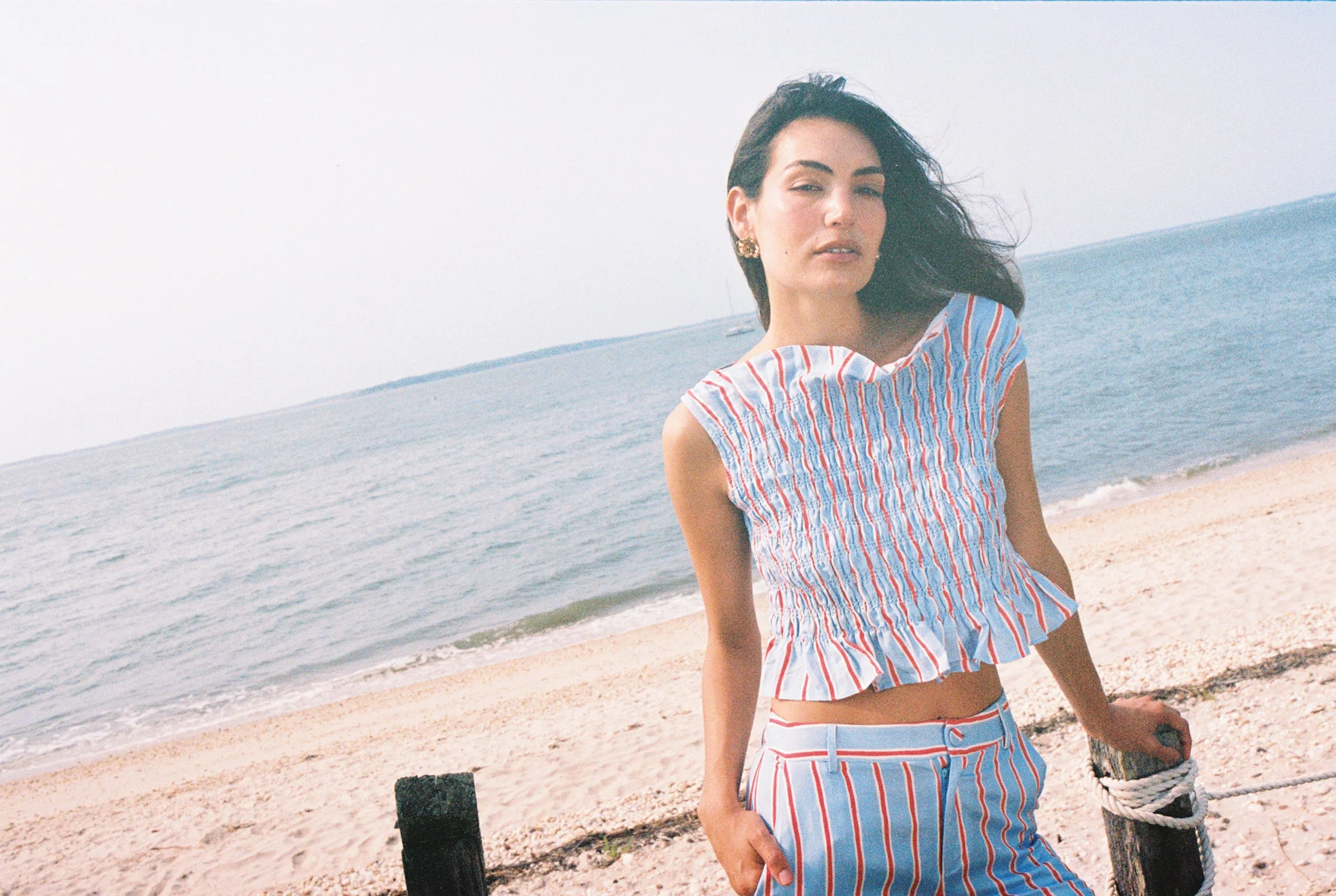 Elle Top Harbor Stripe - Image 4