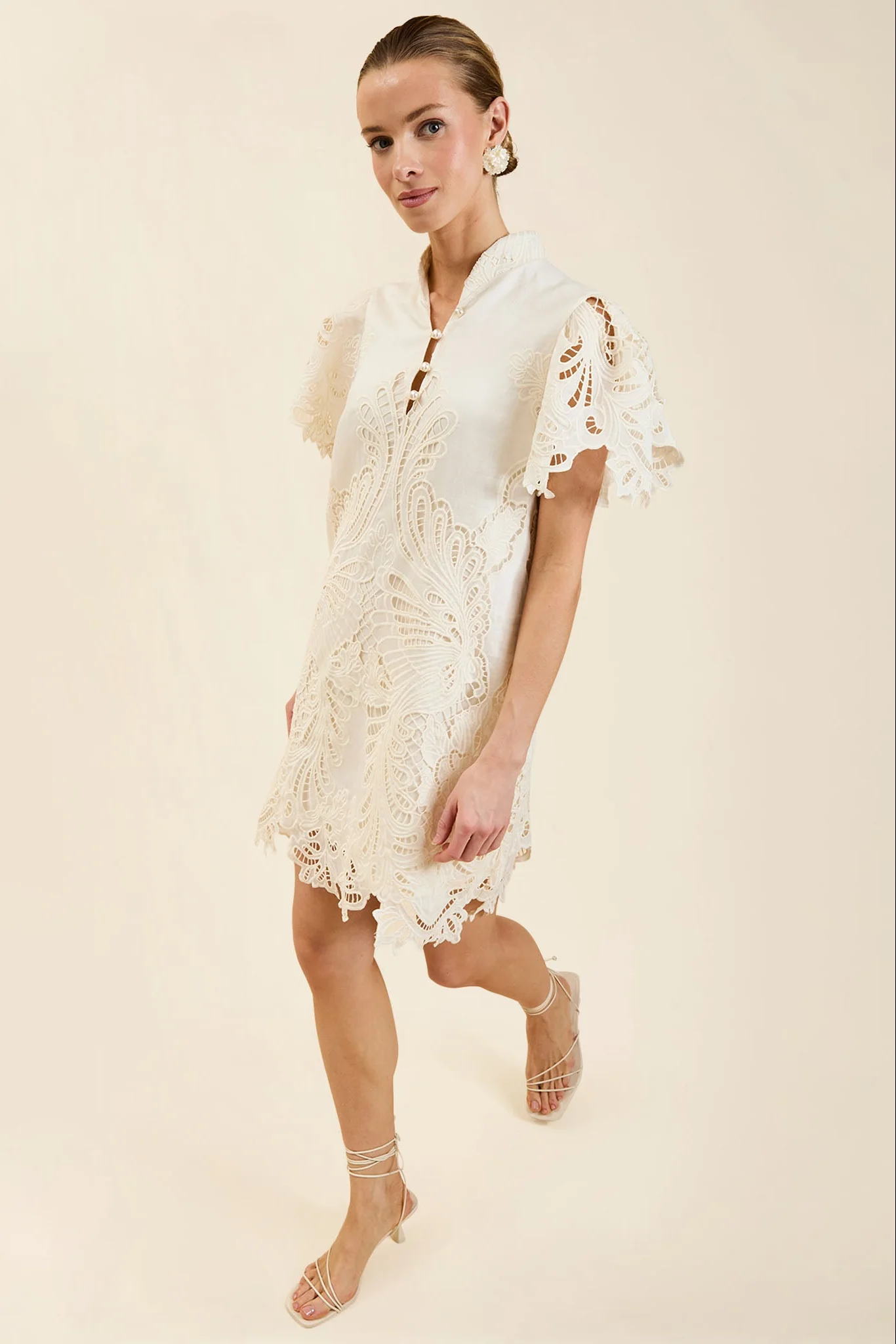 Elliana Lace Mini Dress