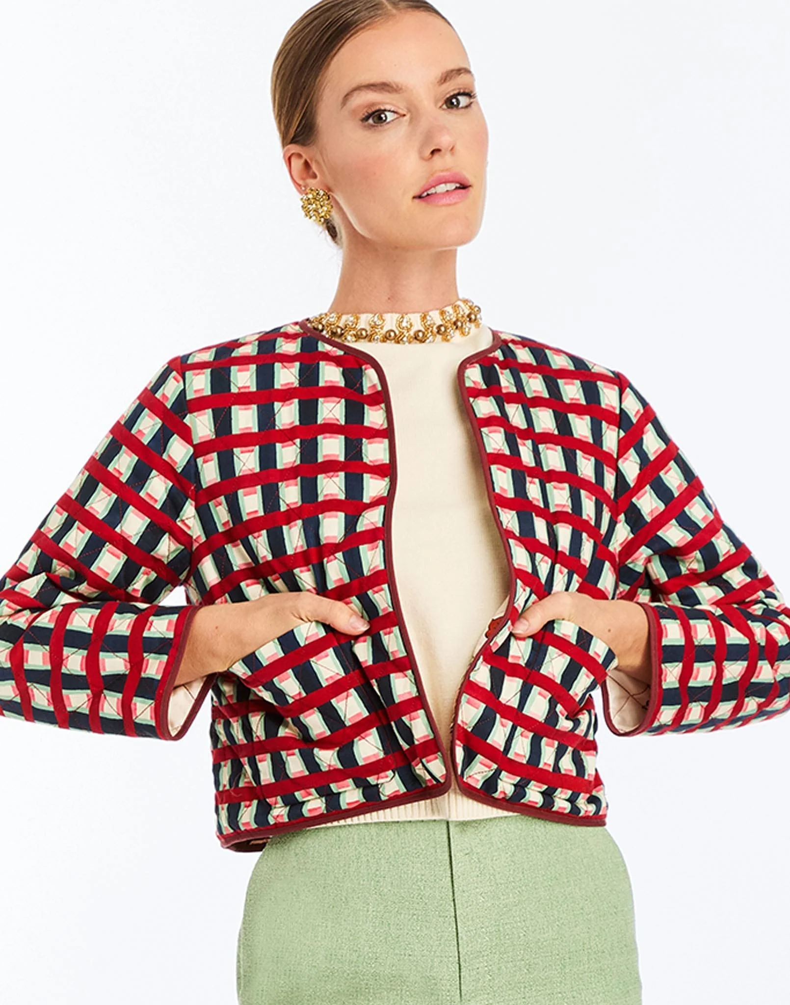 Este Convertible™ Quilted Jacket - Image 13