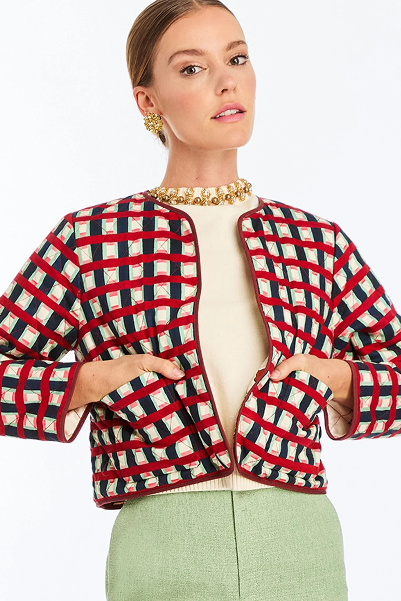 Este Convertible™ Quilted Jacket - Image 6