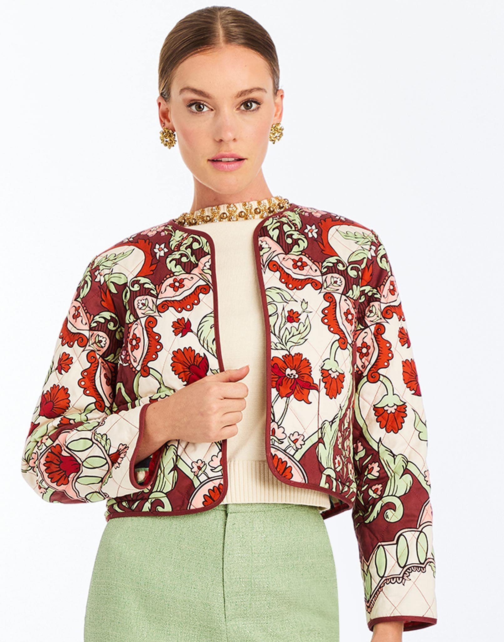 Este Convertible™ Quilted Jacket - Image 8