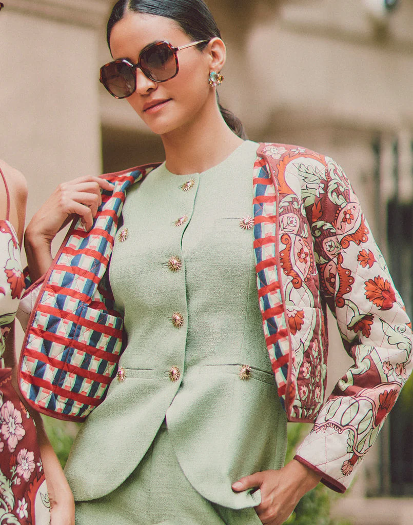 Este Convertible™ Quilted Jacket - Image 9