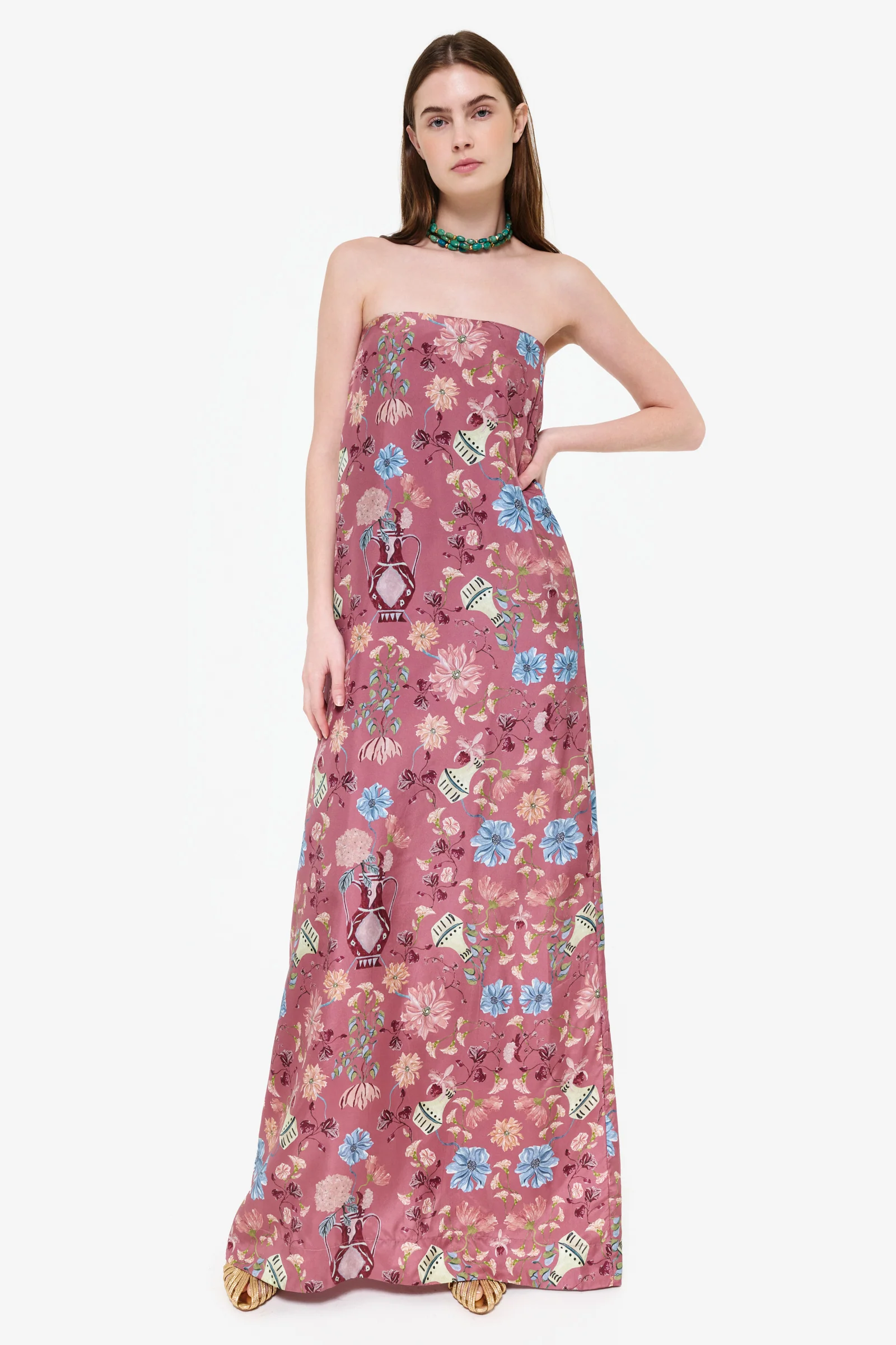 Exclusive Filmena Dress - Image 3