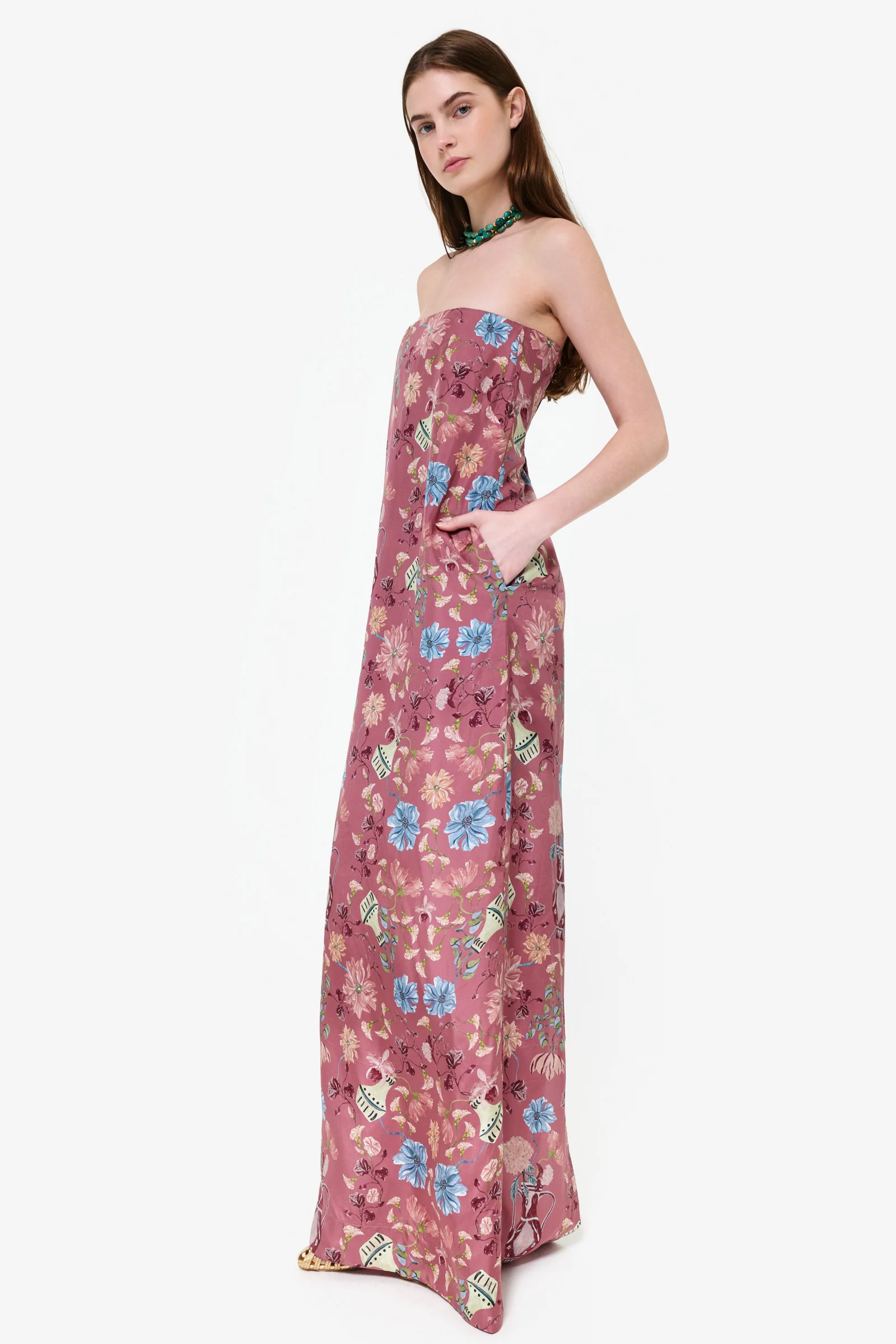 Exclusive Filmena Dress - Image 4