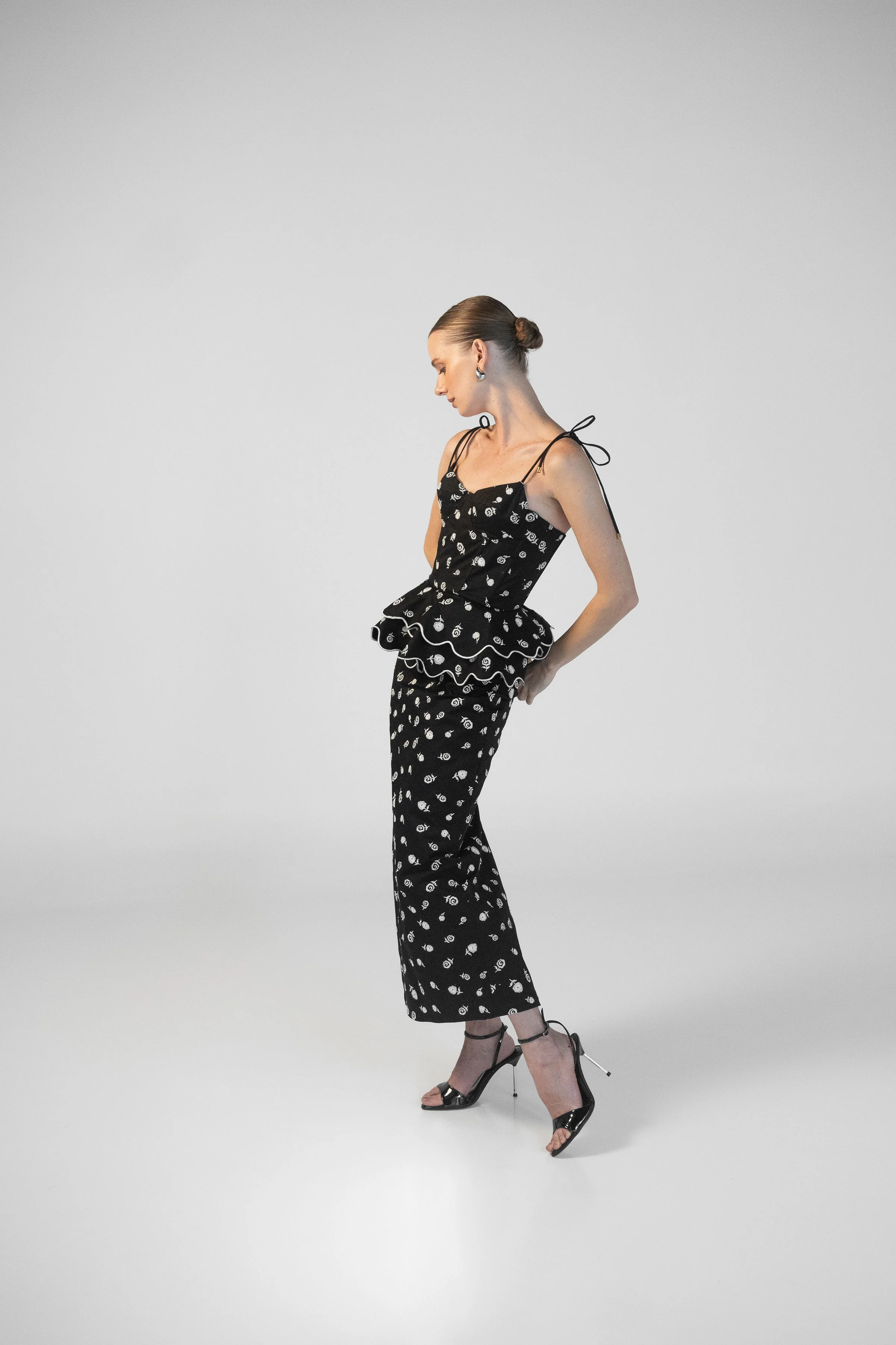 Exclusive Rosita Midi Skirt - Image 3