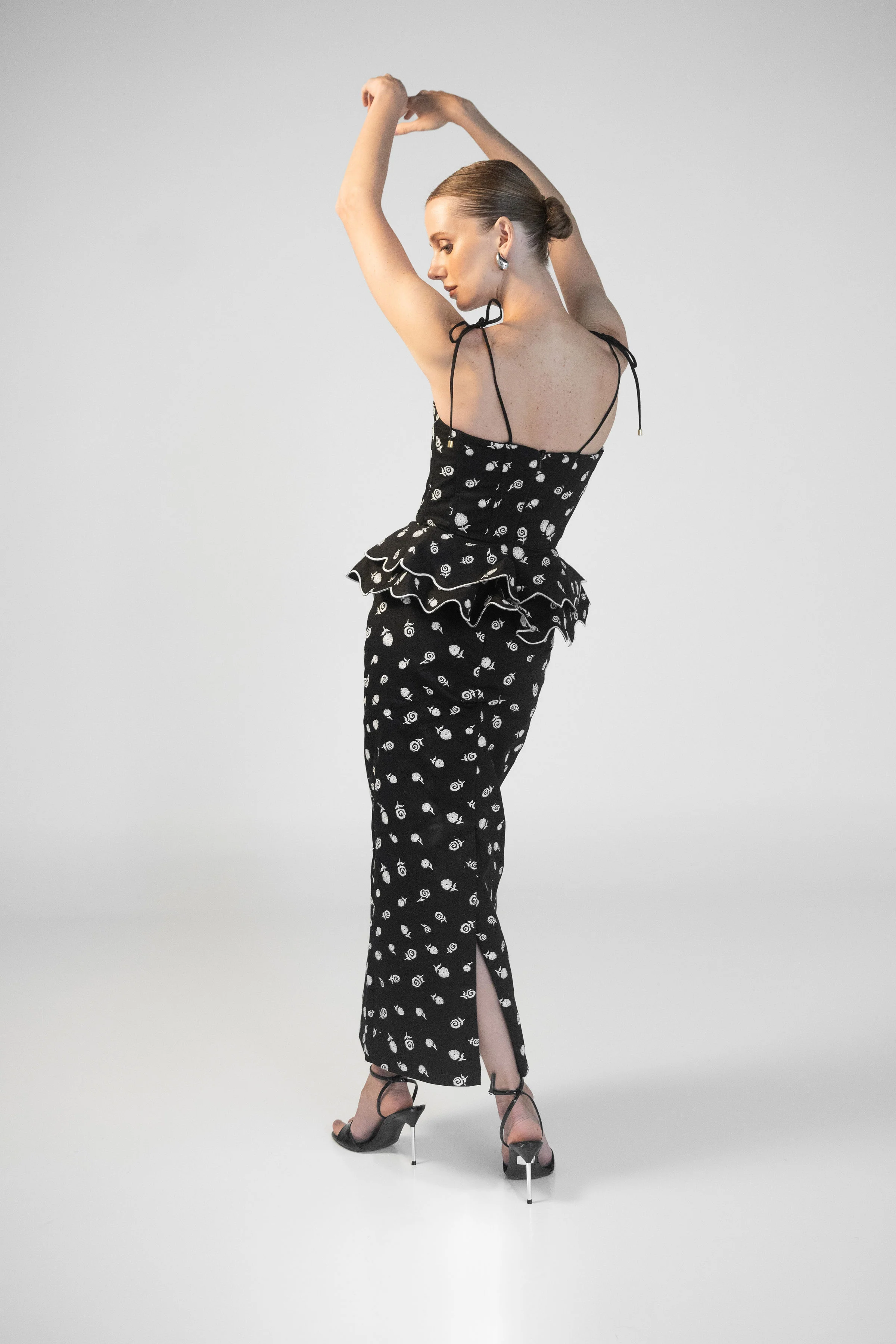 Exclusive Rosita Midi Skirt - Image 4