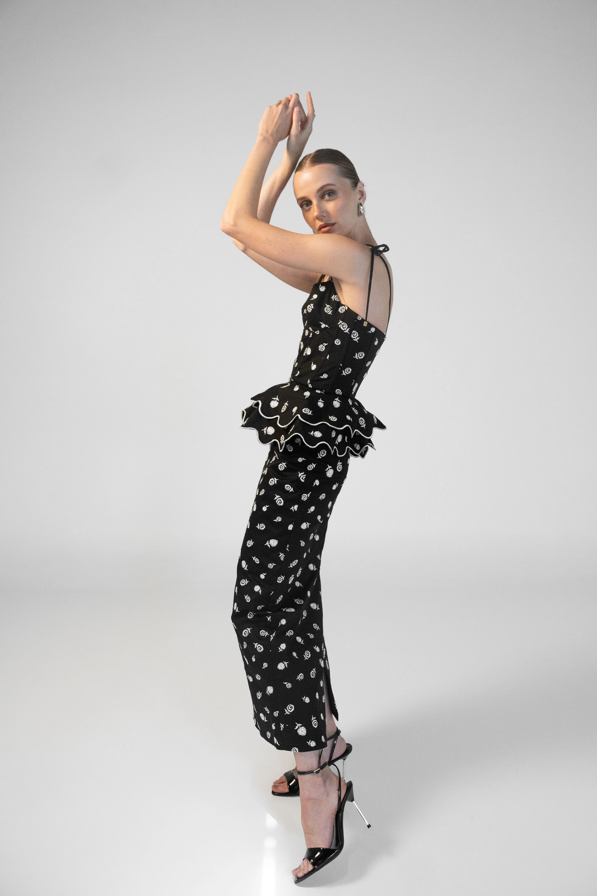 Exclusive Rosita Midi Skirt - Image 6