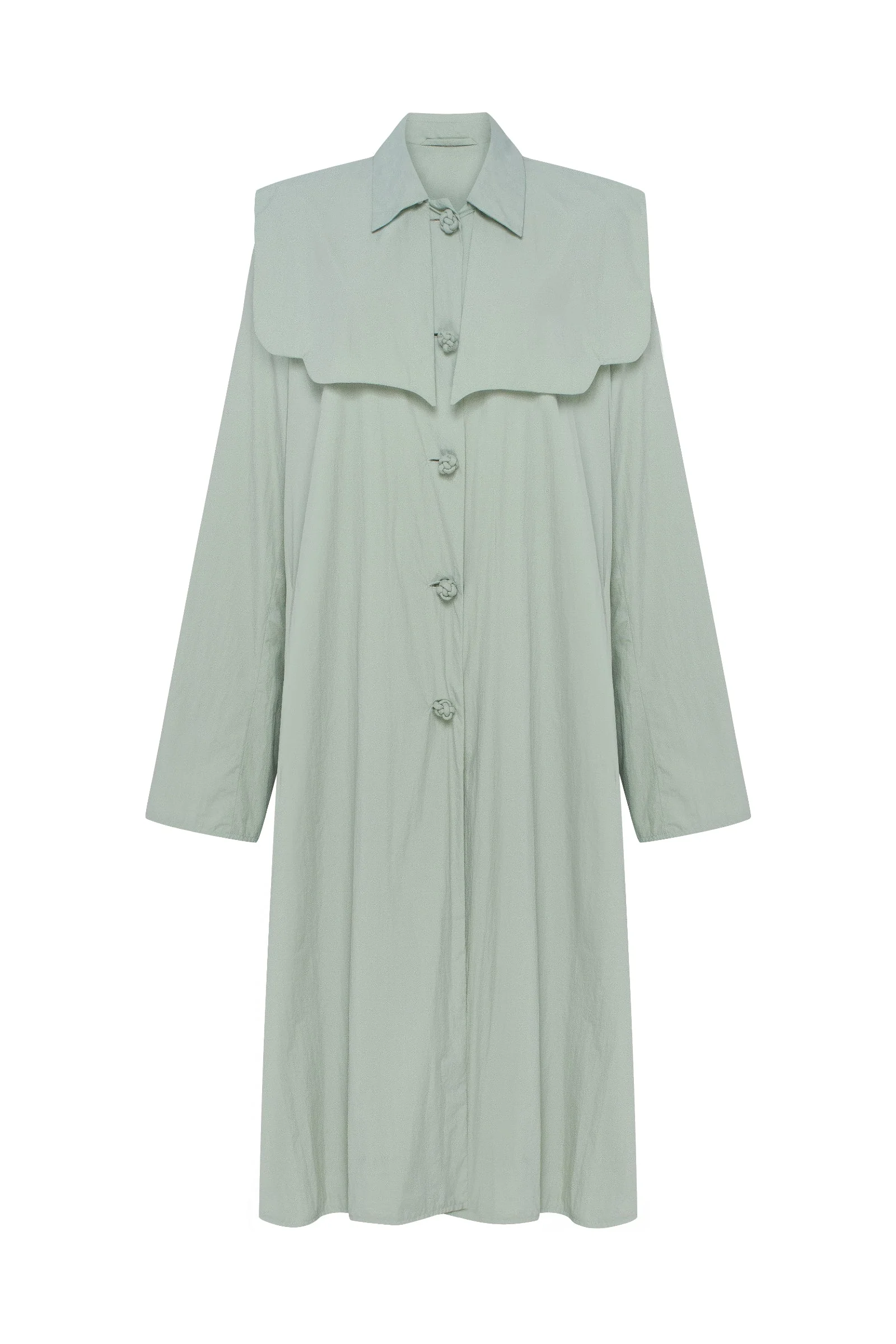 Eyvan Coat Mint - Image 10