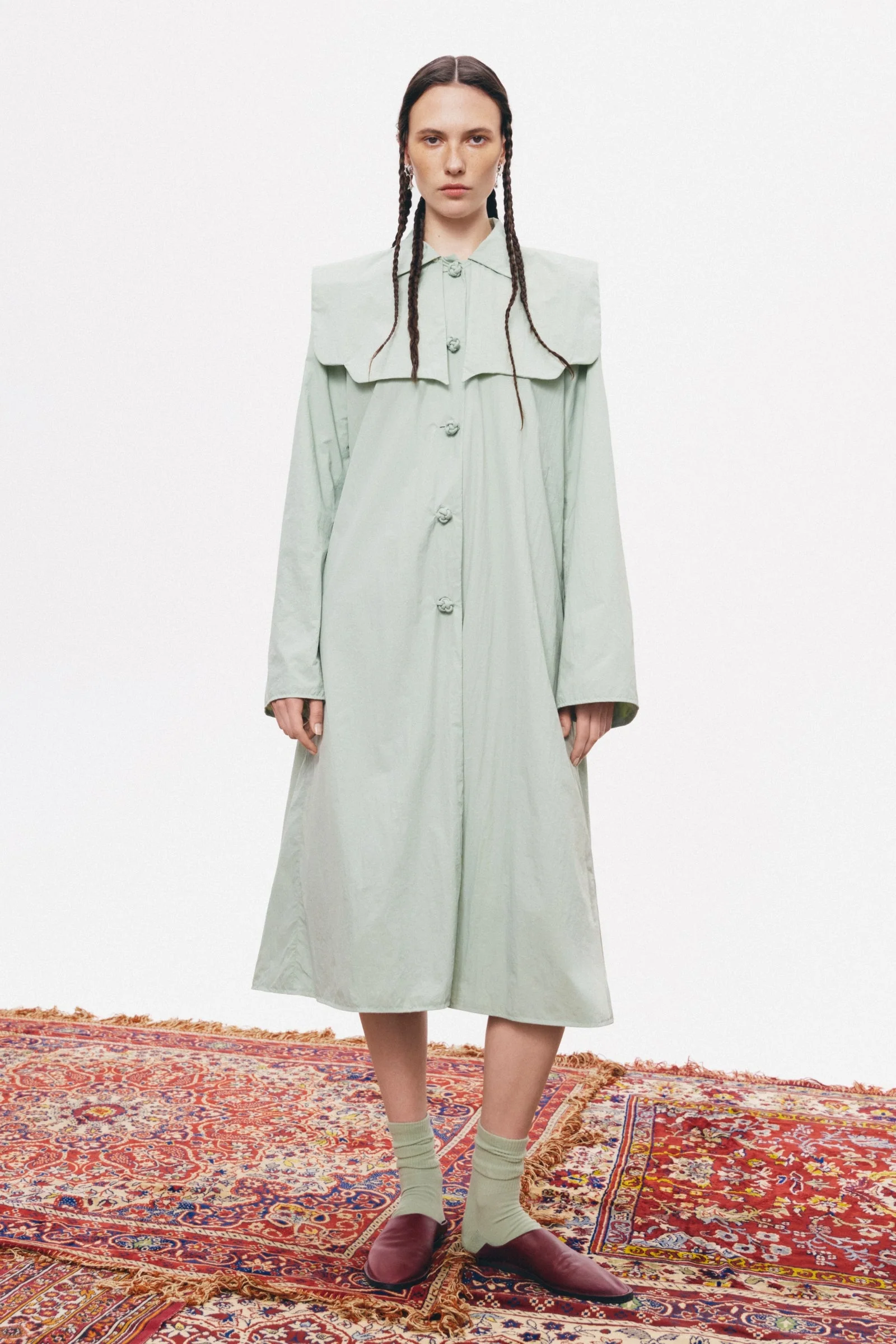 Eyvan Coat Mint - Image 15