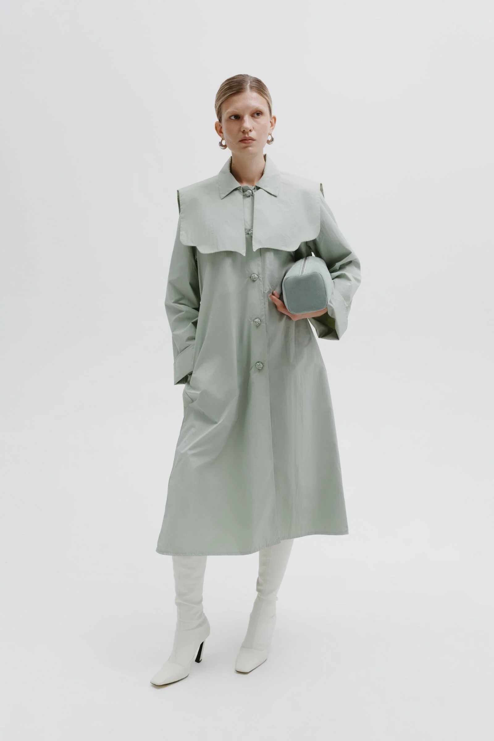 Eyvan Coat Mint - Image 9