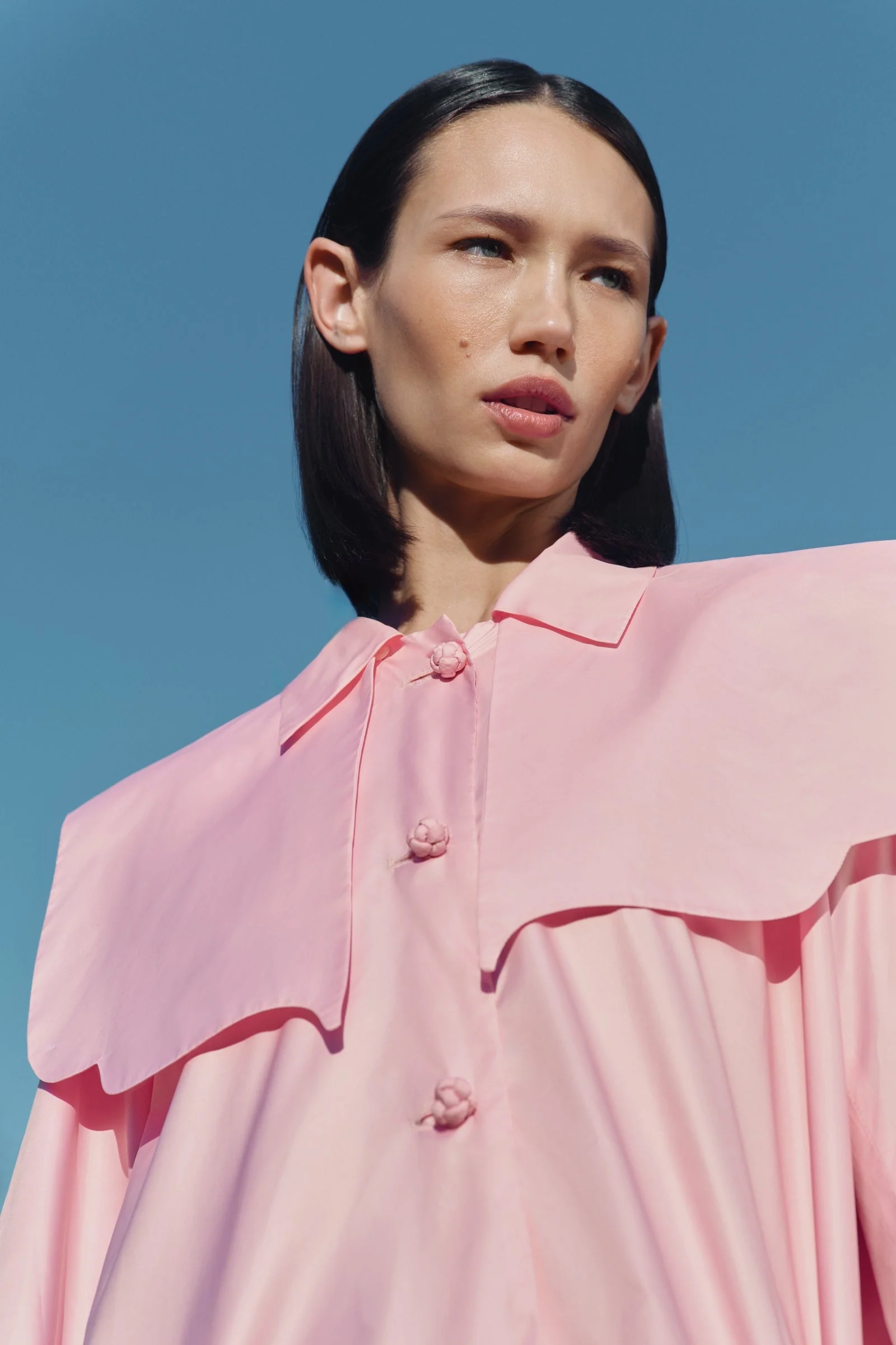 Eyvan Coat Petal Pink - Image 4