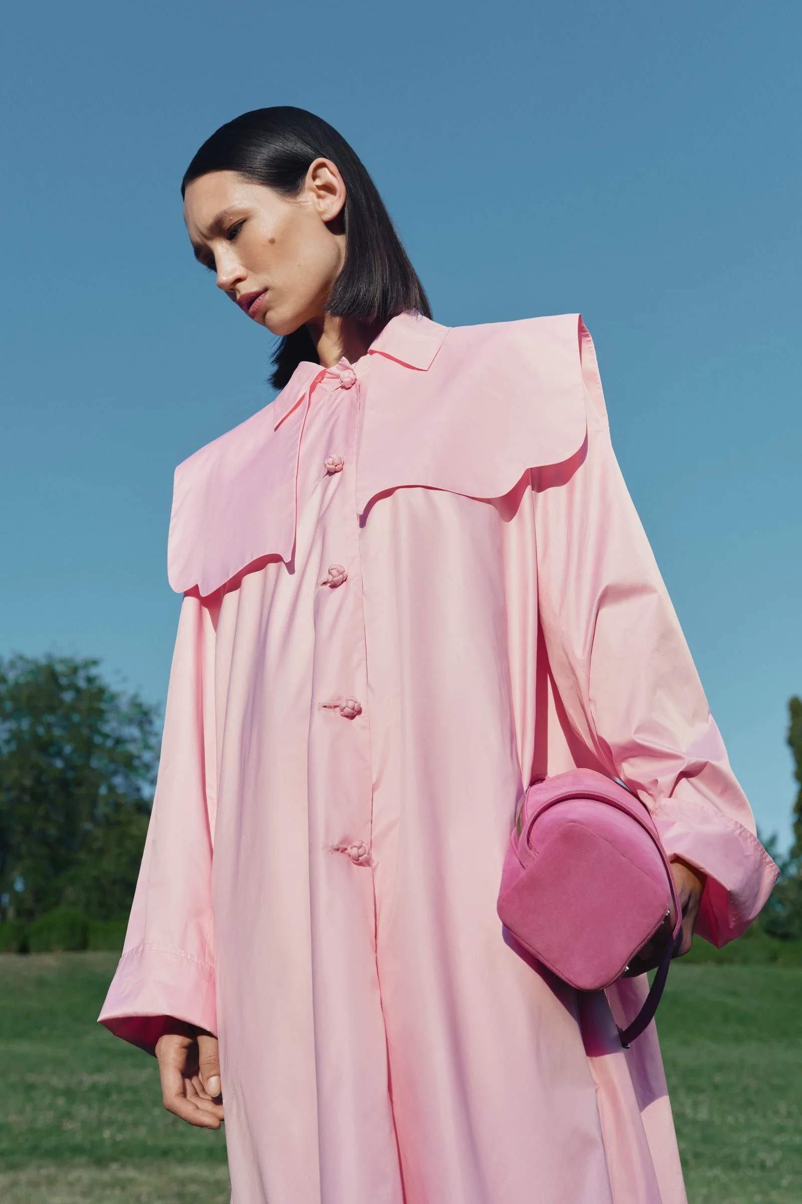 Eyvan Coat Petal Pink - Image 8
