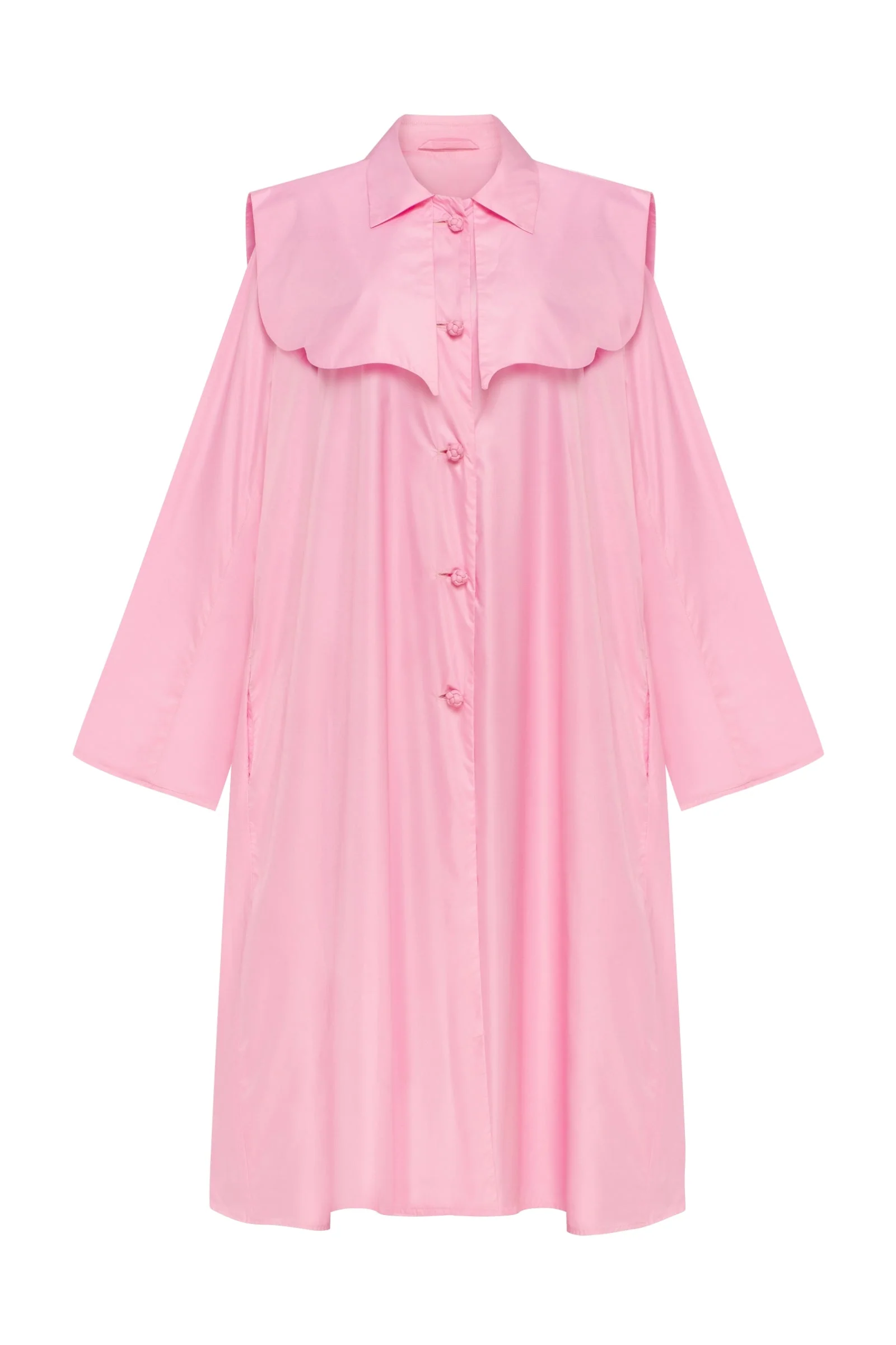 Eyvan Coat Petal Pink - Image 9