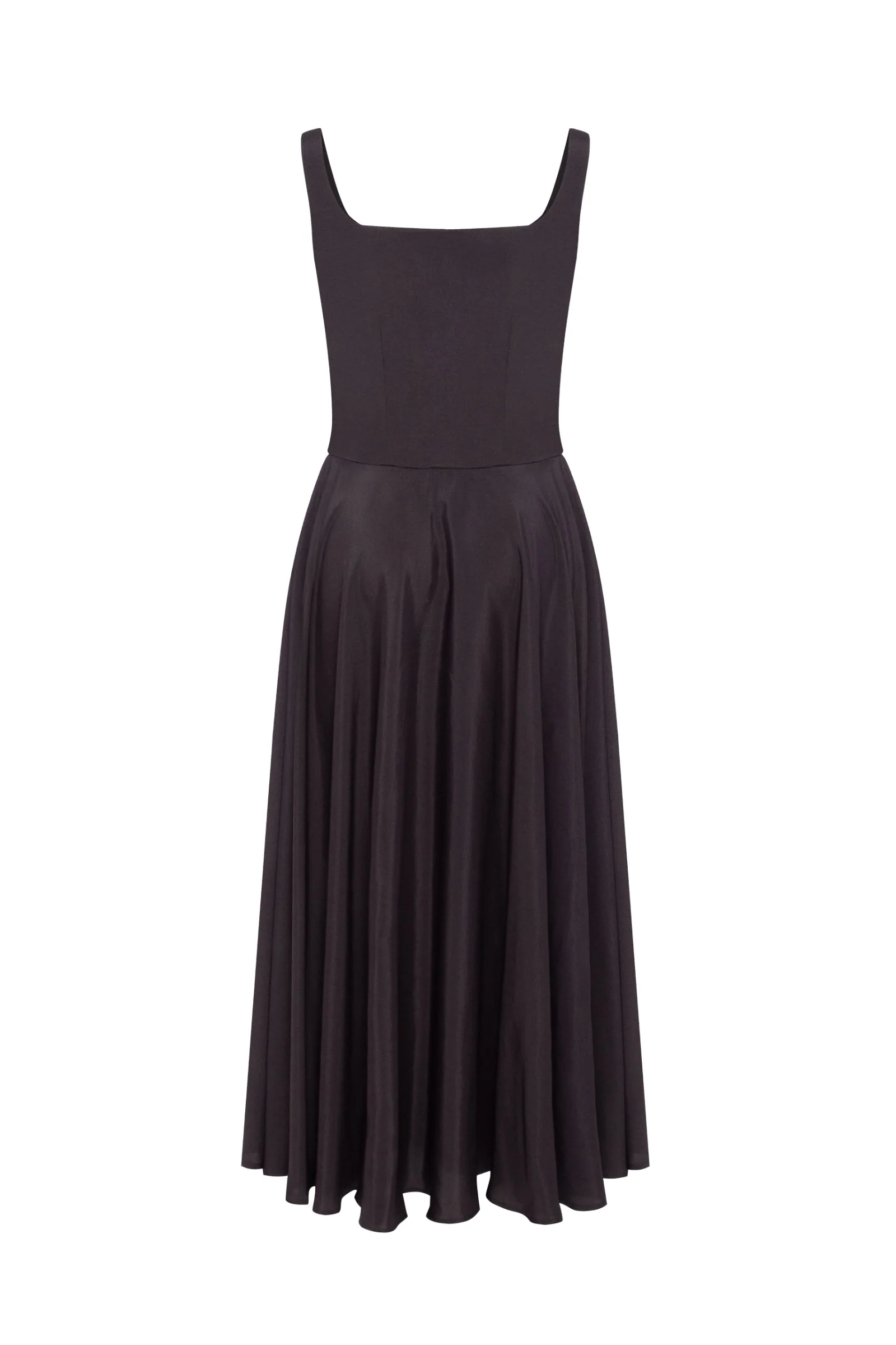Eyvan Dress Black Fig - Image 3