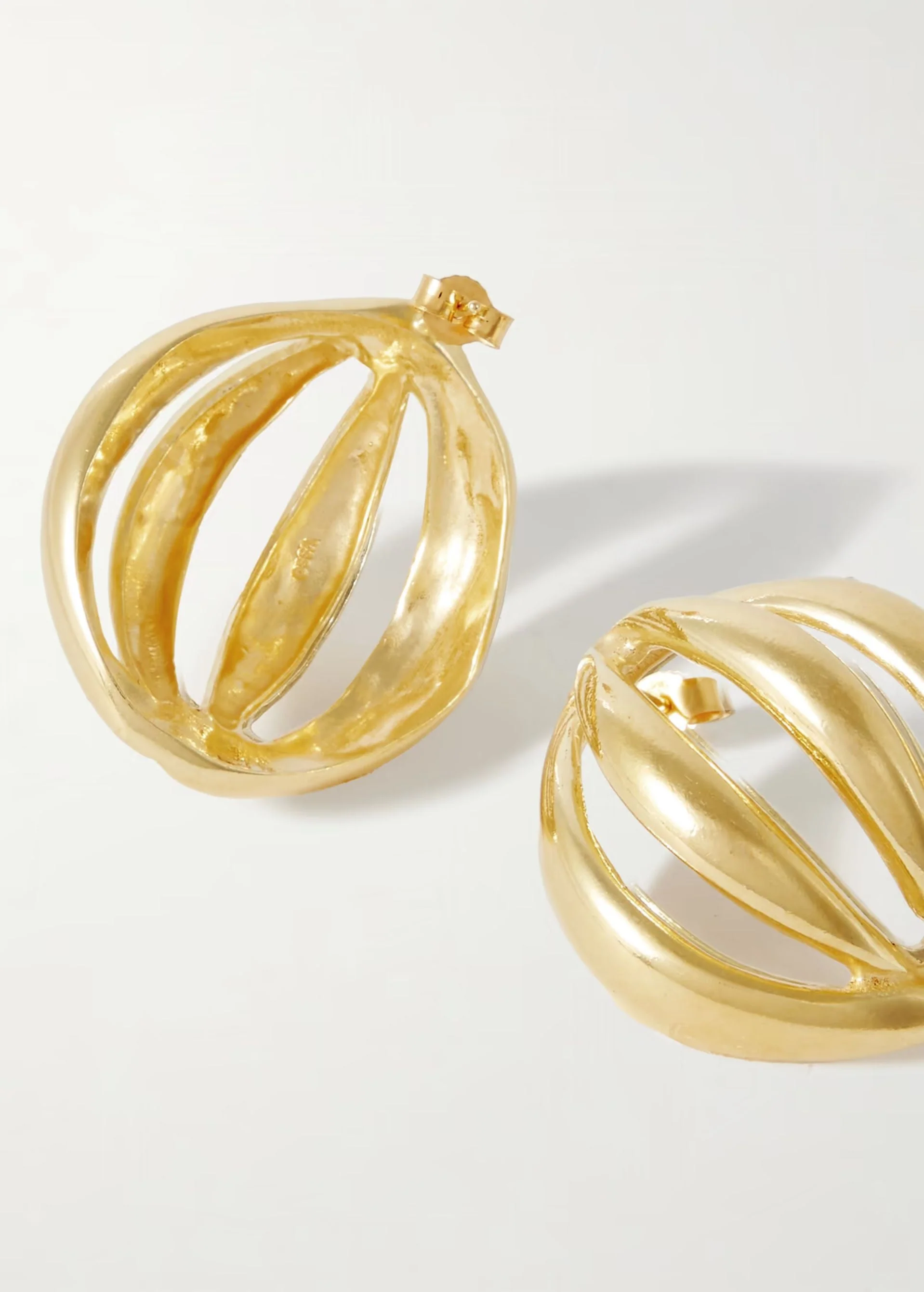 Flower Bud Earrings - Image 3