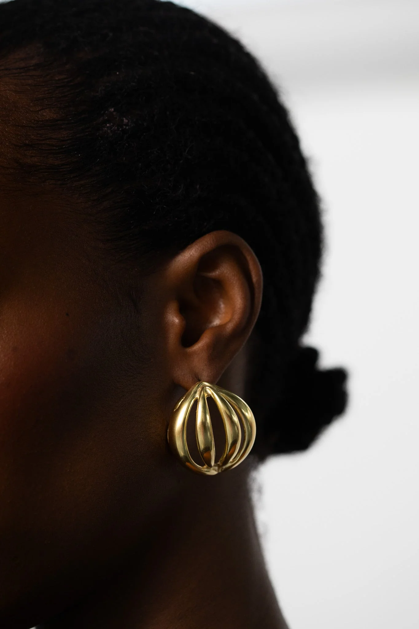 Flower Bud Earrings - Image 4